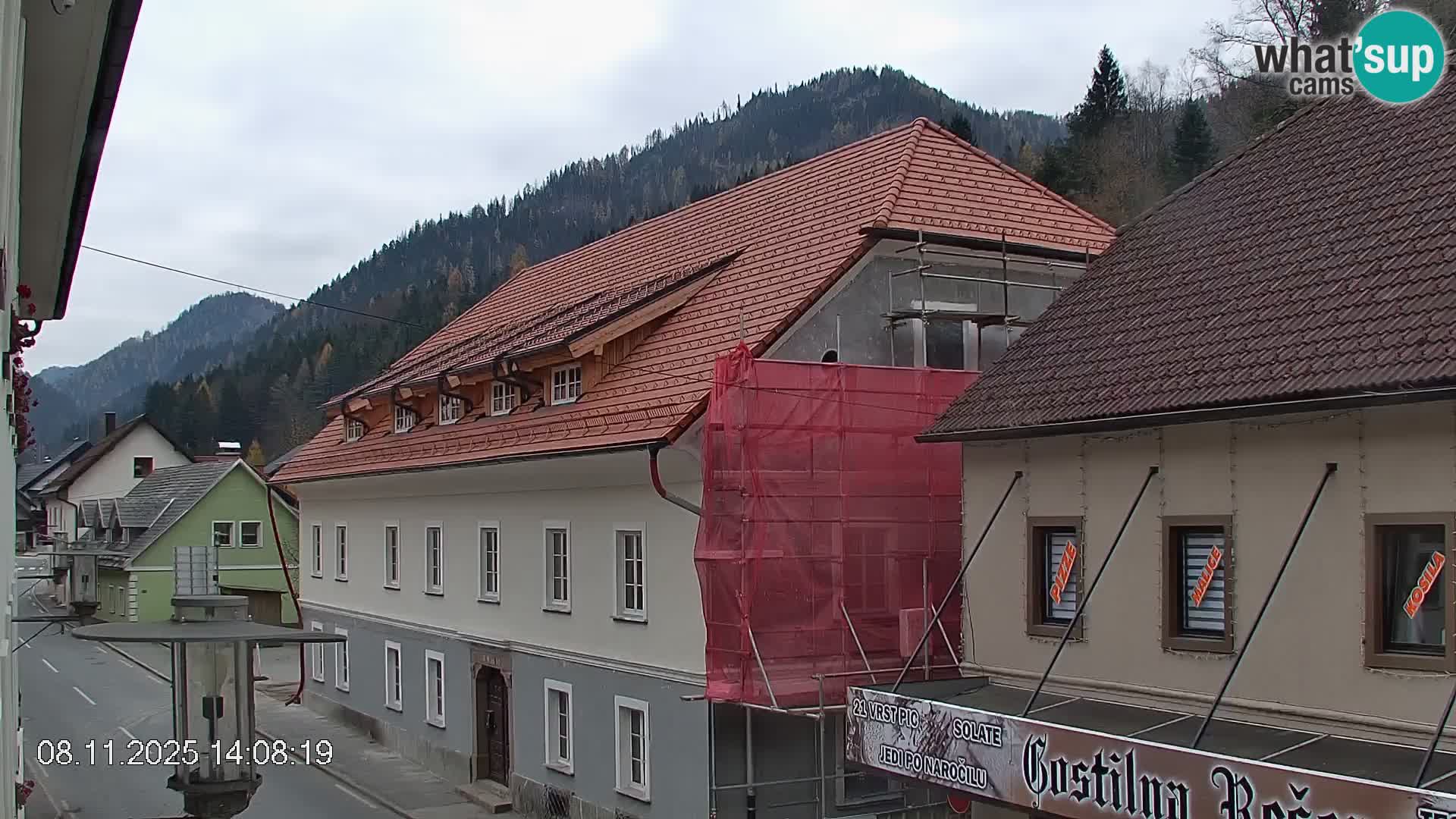 Središte grada Črne na Koroškem | Koroška | Slovenija