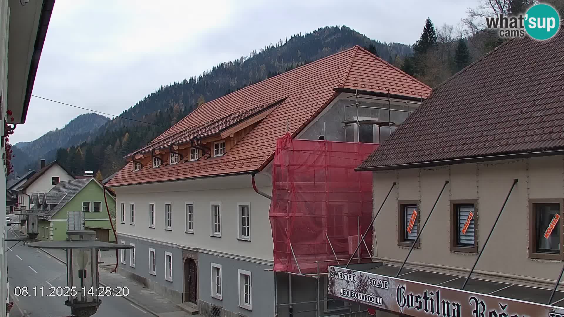 Črna na Koroškem mestno jedro | Koroška