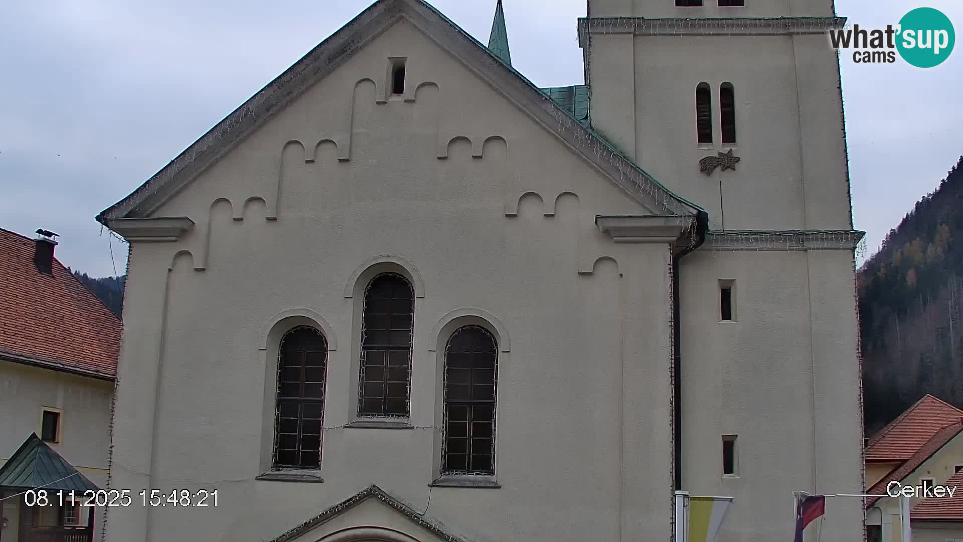 Črna na Koroškem mestno jedro | Koroška