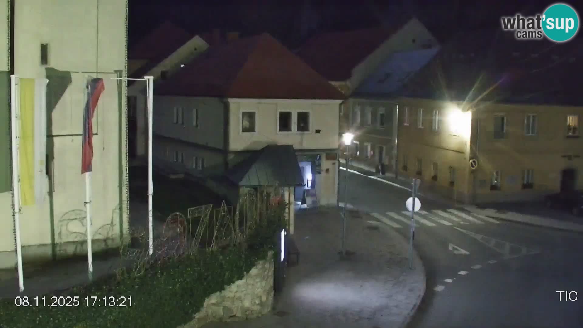 Črna na Koroškem Stadtzentrum | Koroška | Slowenien