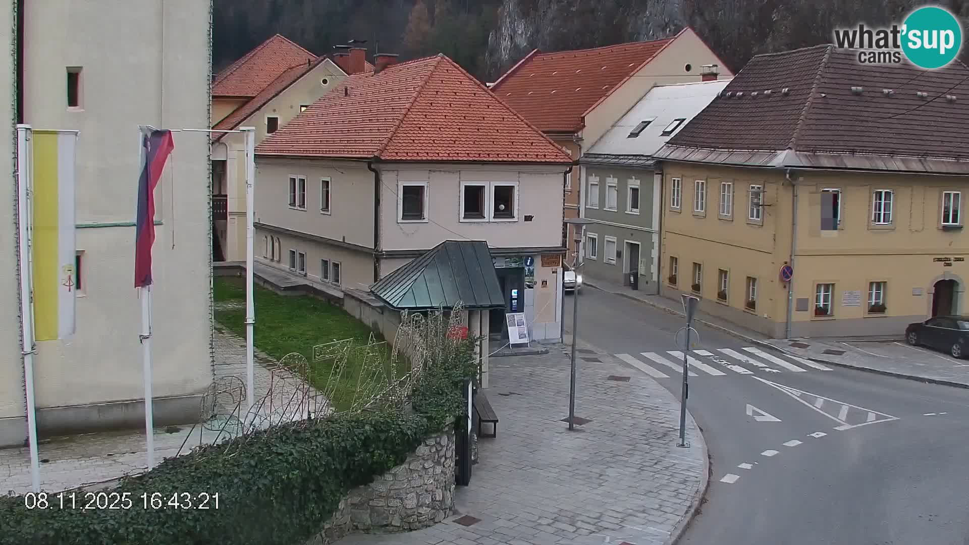 Centre-ville de Crna na Koroskem | Koroska | Slovénie