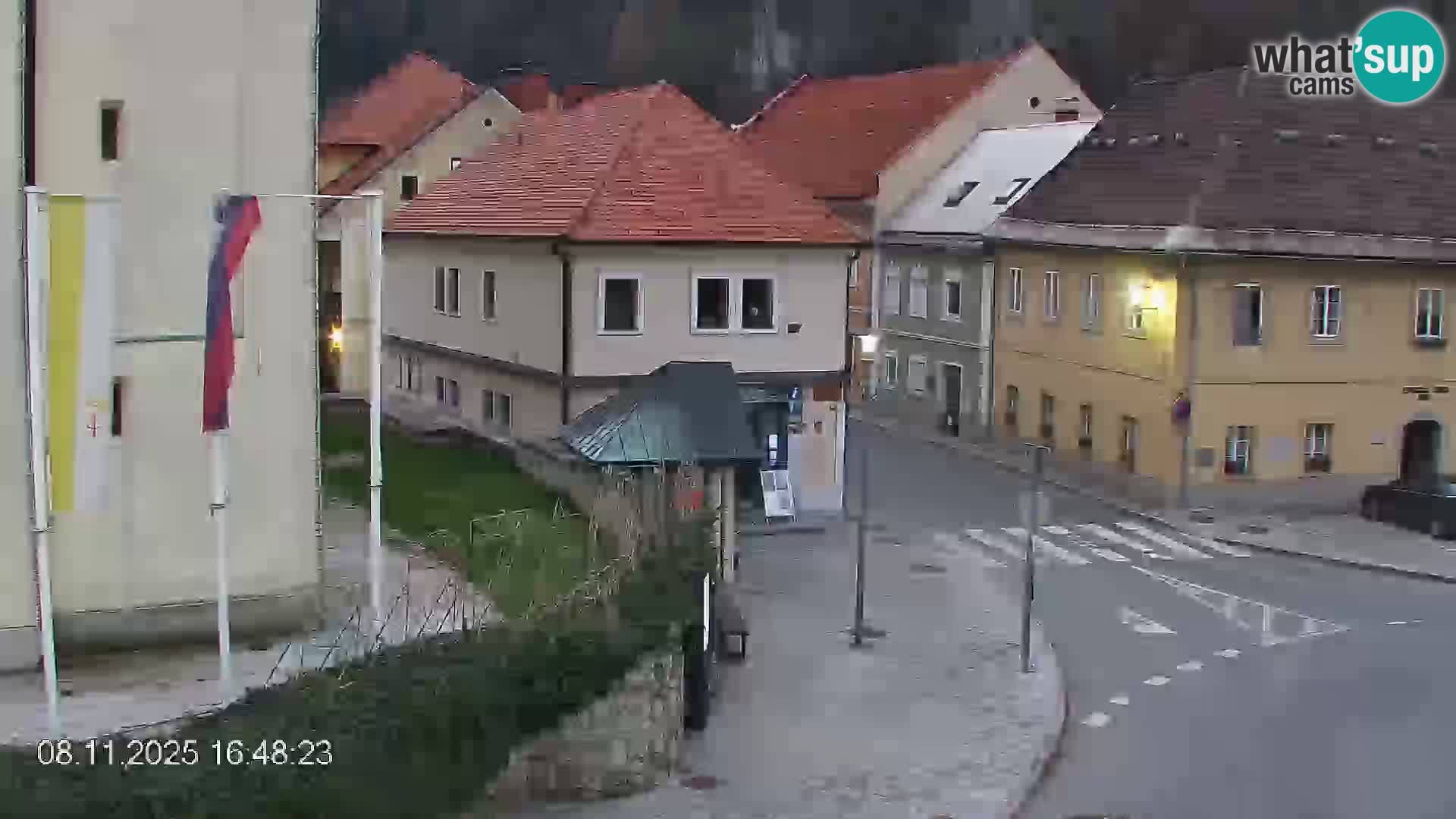 Centre-ville de Crna na Koroskem | Koroska | Slovénie