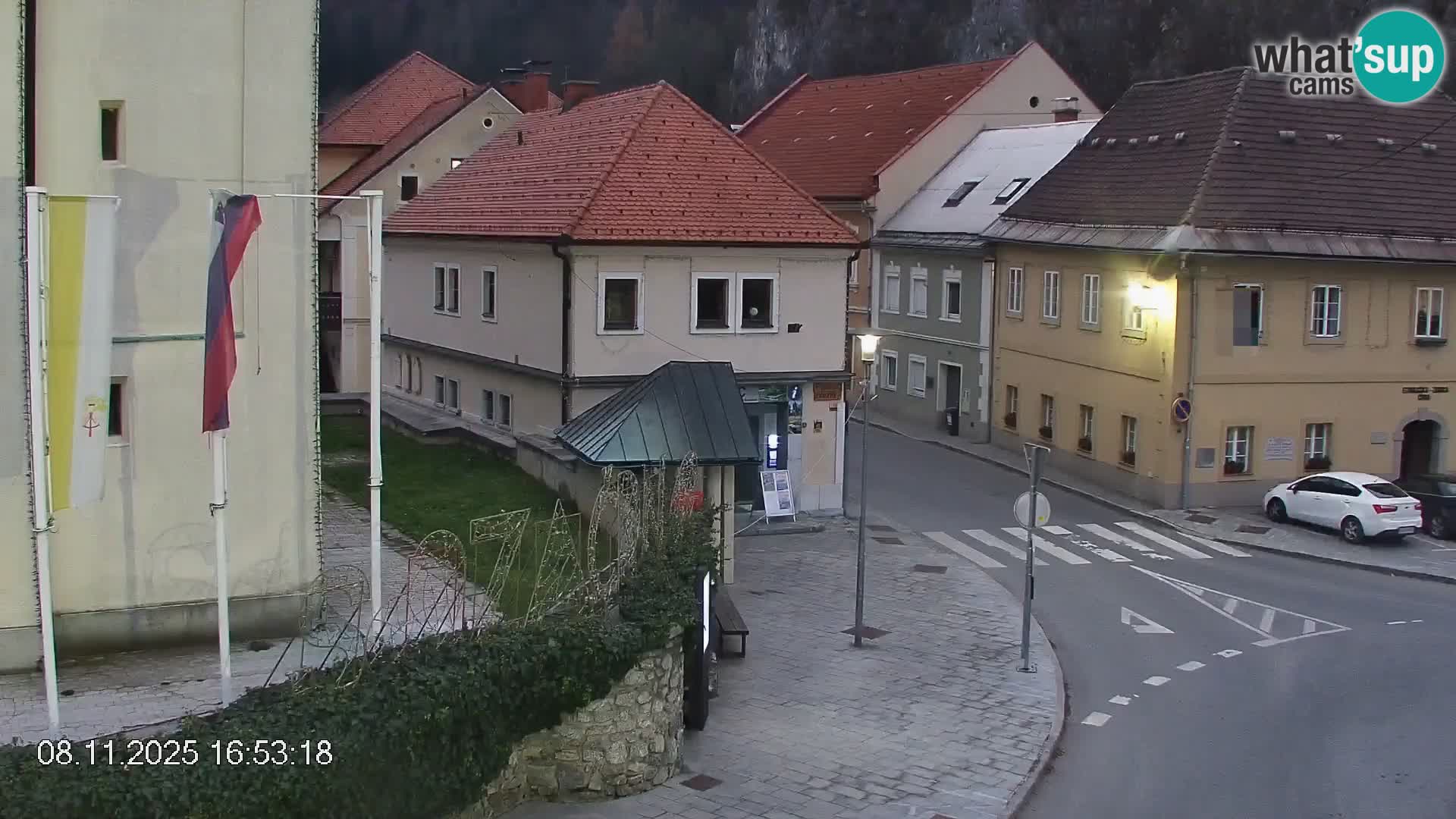 Središte grada Črne na Koroškem | Koroška | Slovenija