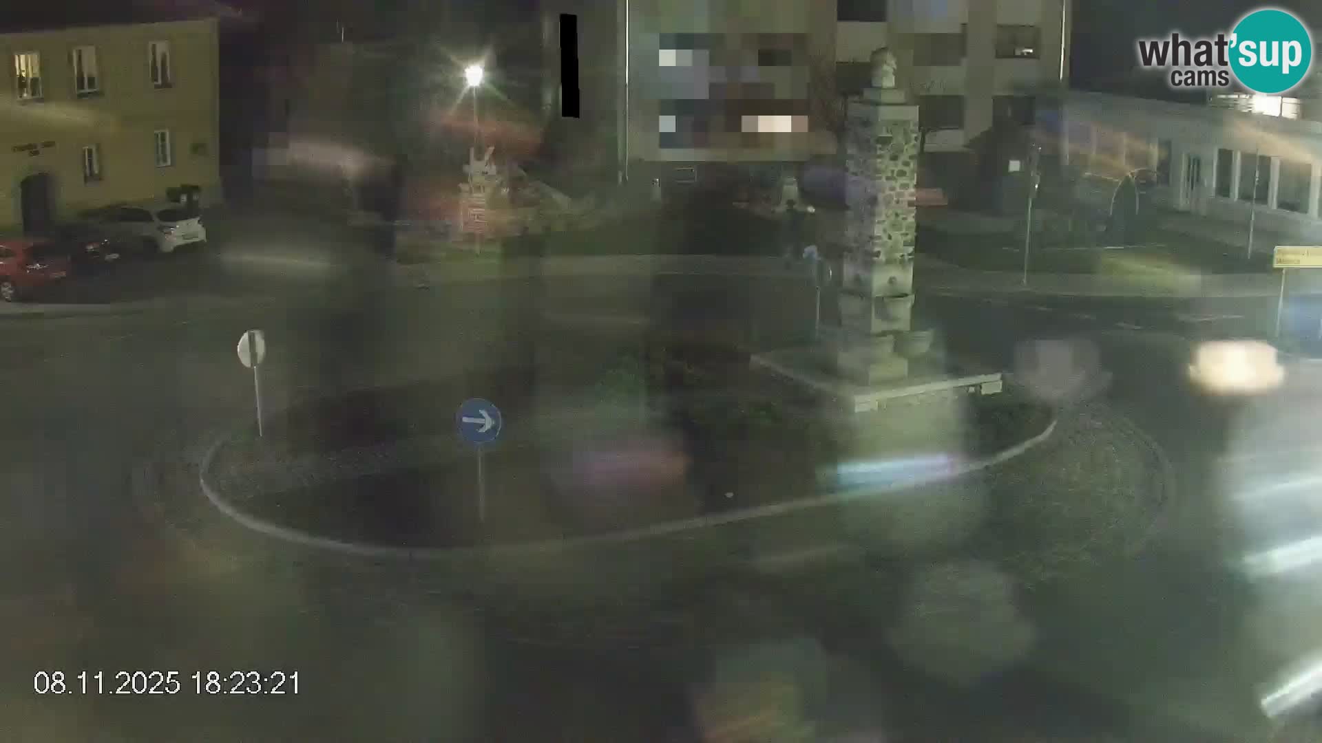 Črna na Koroškem Stadtzentrum | Koroška | Slowenien