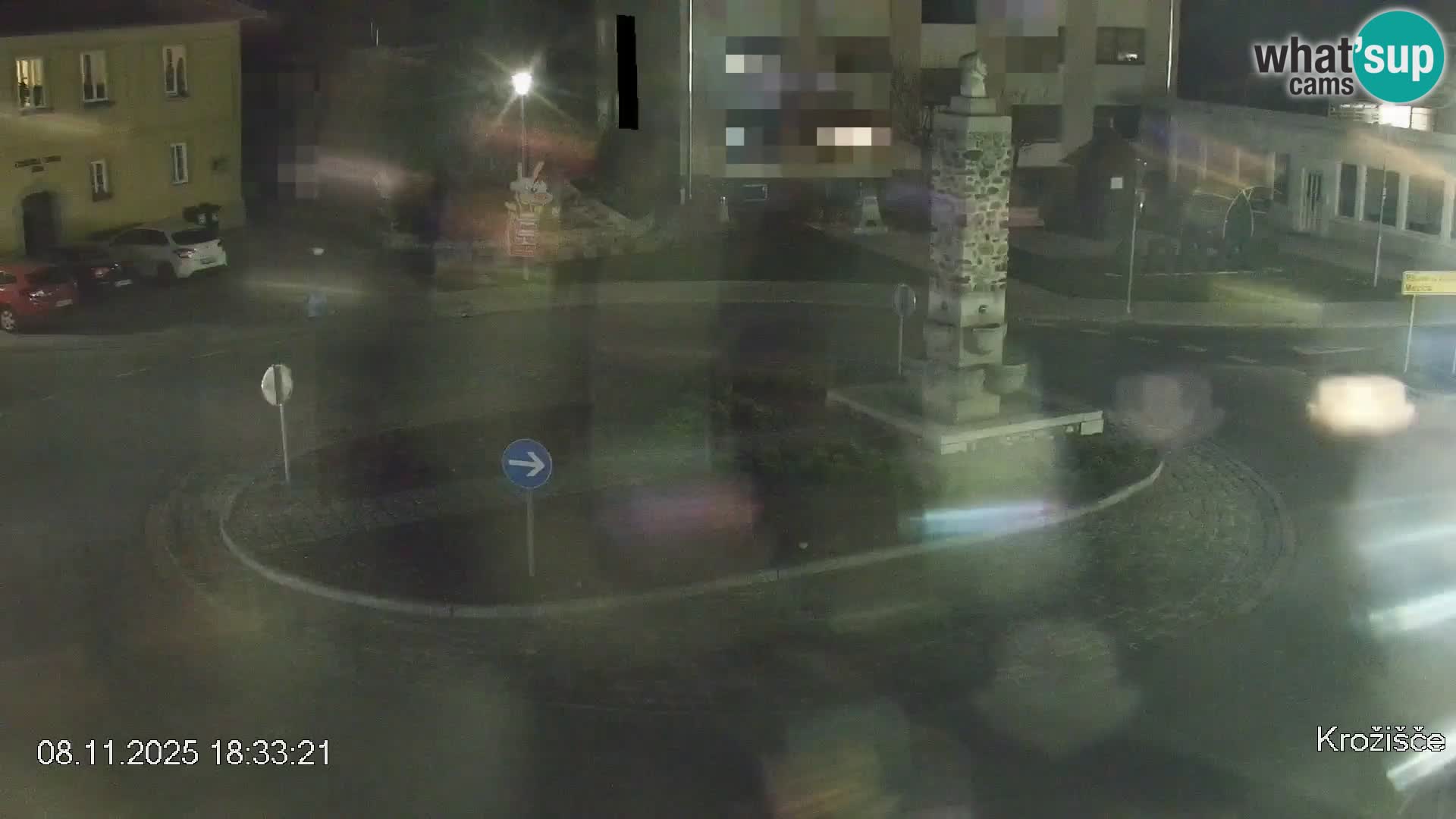 Centre-ville de Crna na Koroskem | Koroska | Slovénie