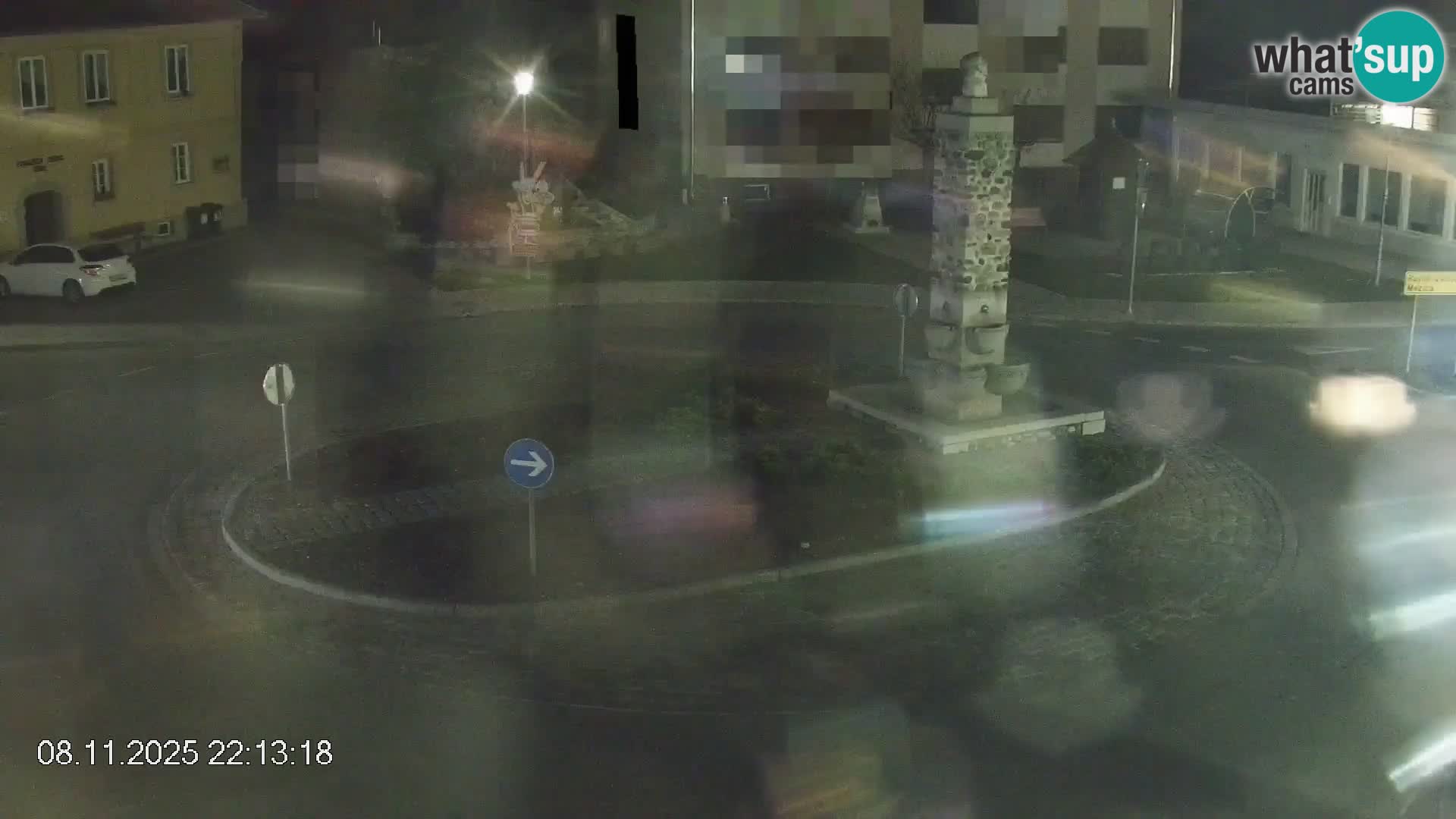 Črna na Koroškem Stadtzentrum | Koroška | Slowenien