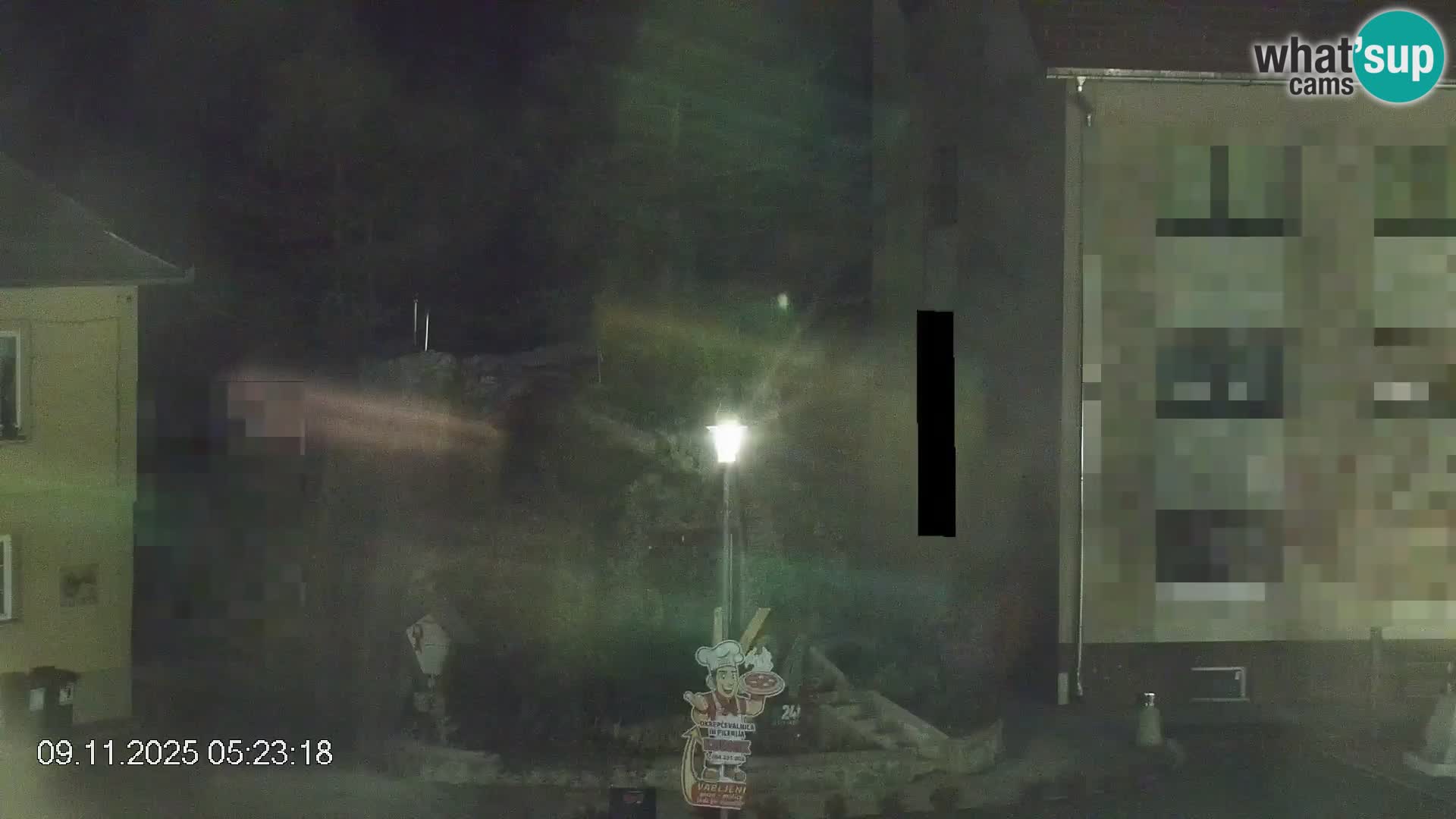 Črna na Koroškem Stadtzentrum | Koroška | Slowenien