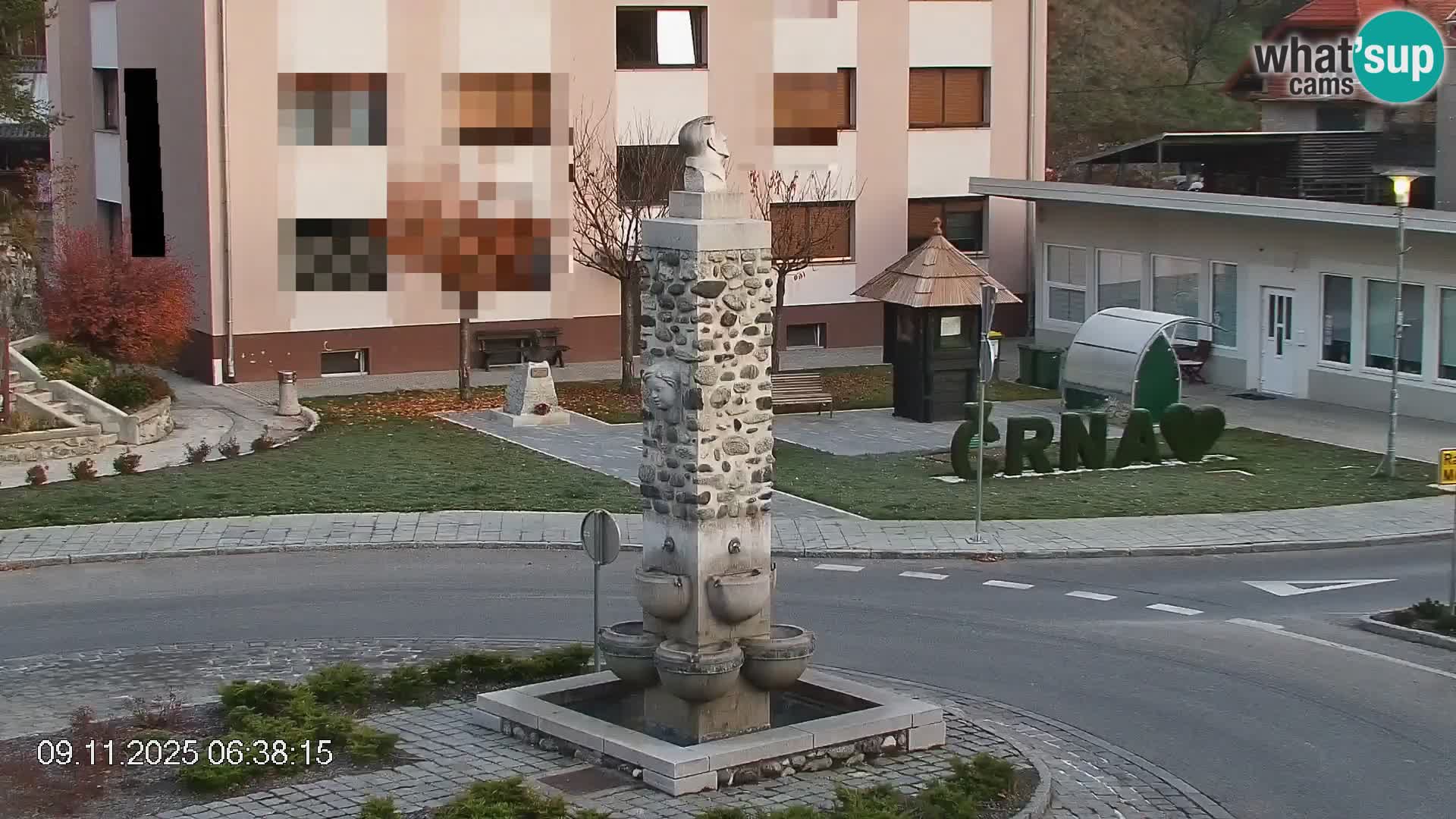 Črna na Koroškem Stadtzentrum | Koroška | Slowenien