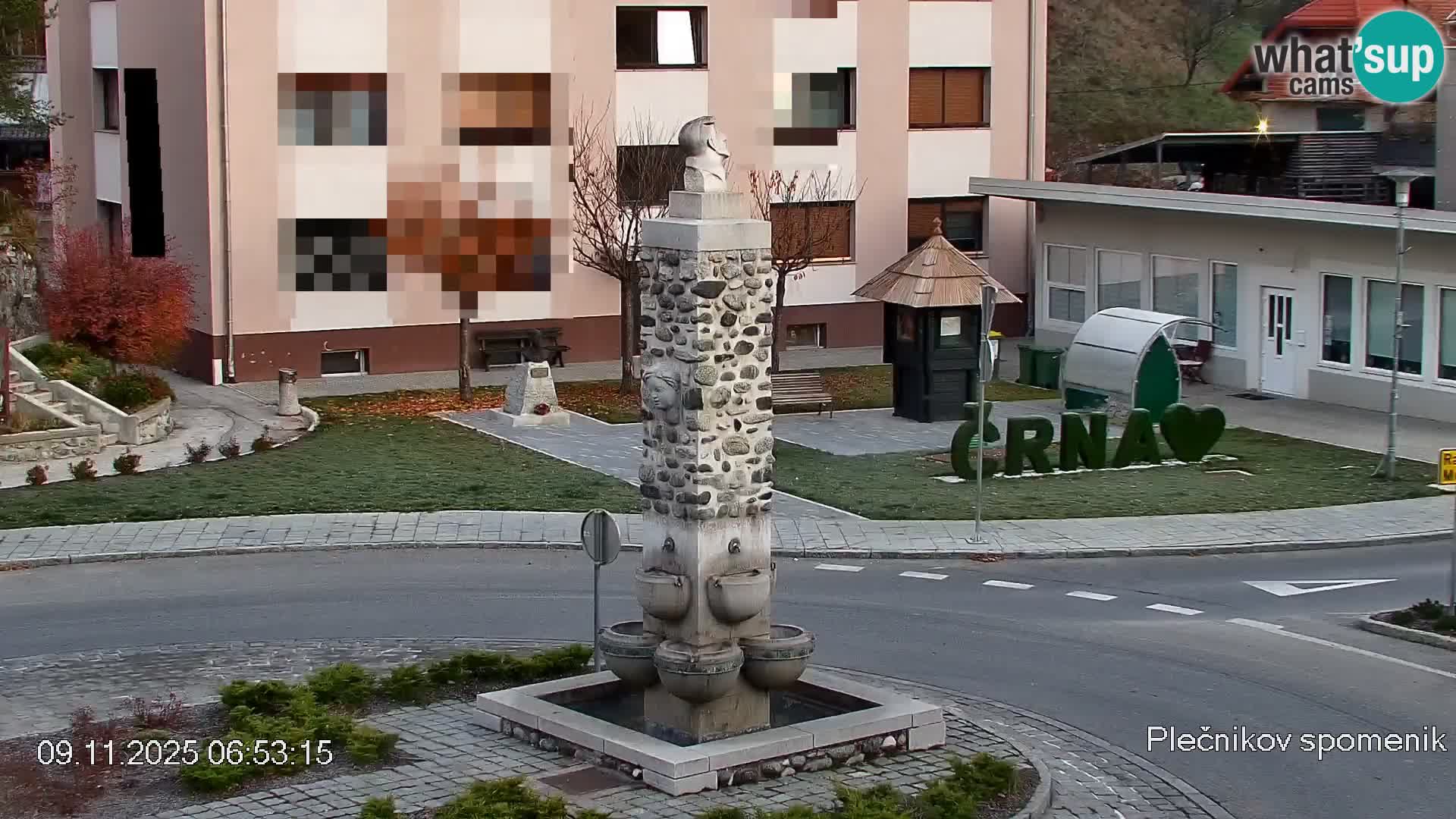 Središte grada Črne na Koroškem | Koroška | Slovenija