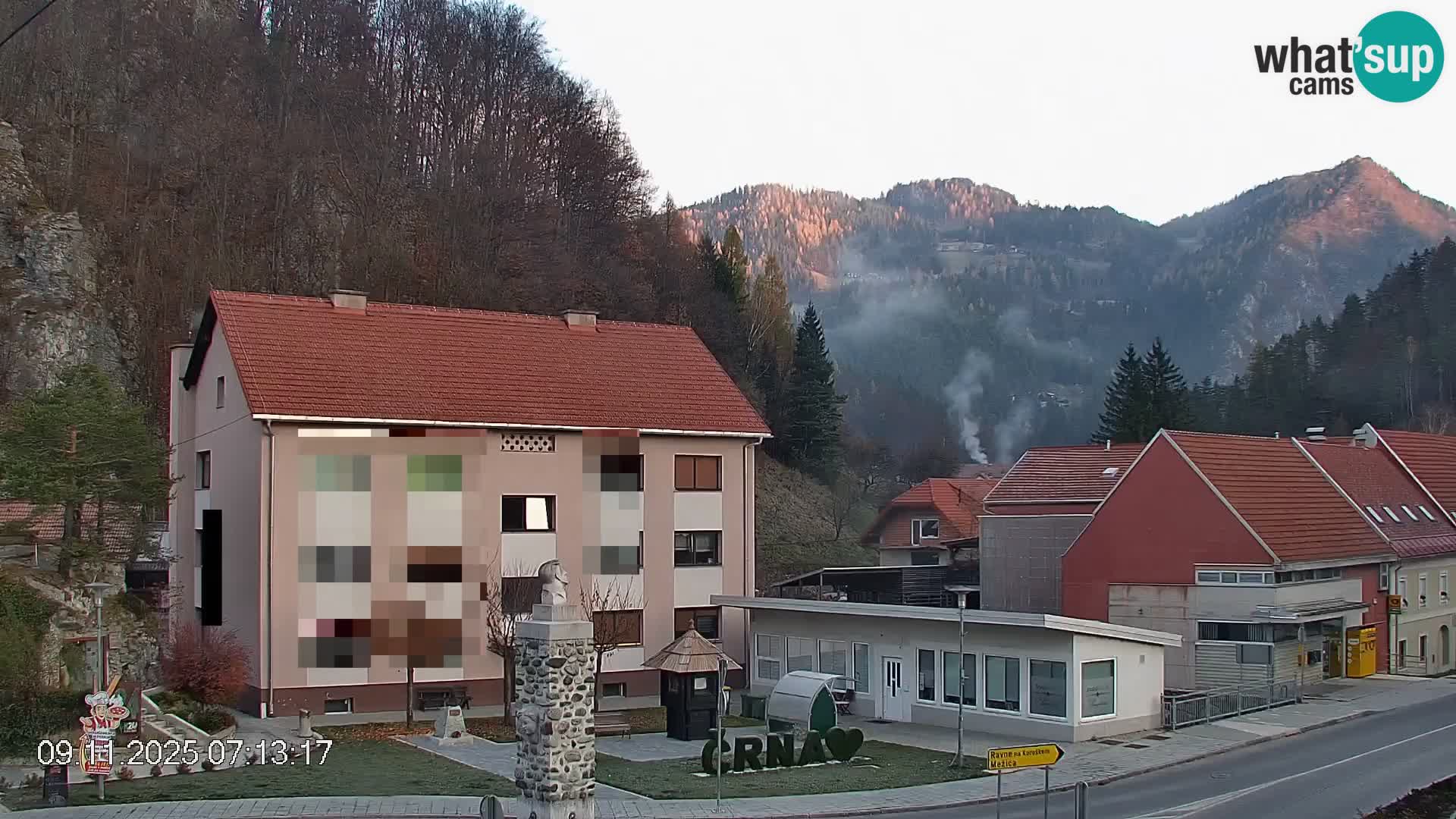 Središte grada Črne na Koroškem | Koroška | Slovenija