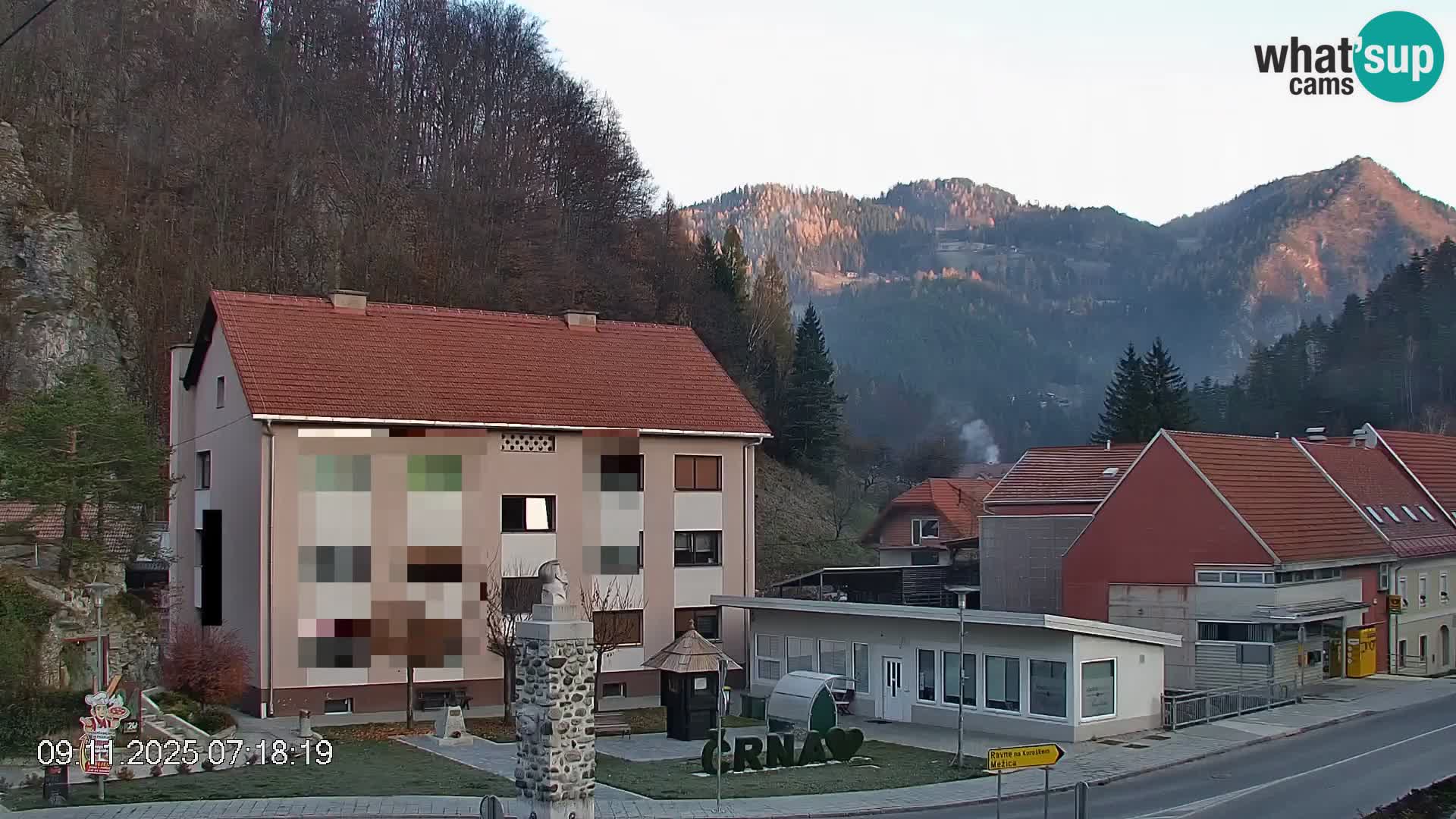 Črna na Koroškem city center | Koroška | Slovenia