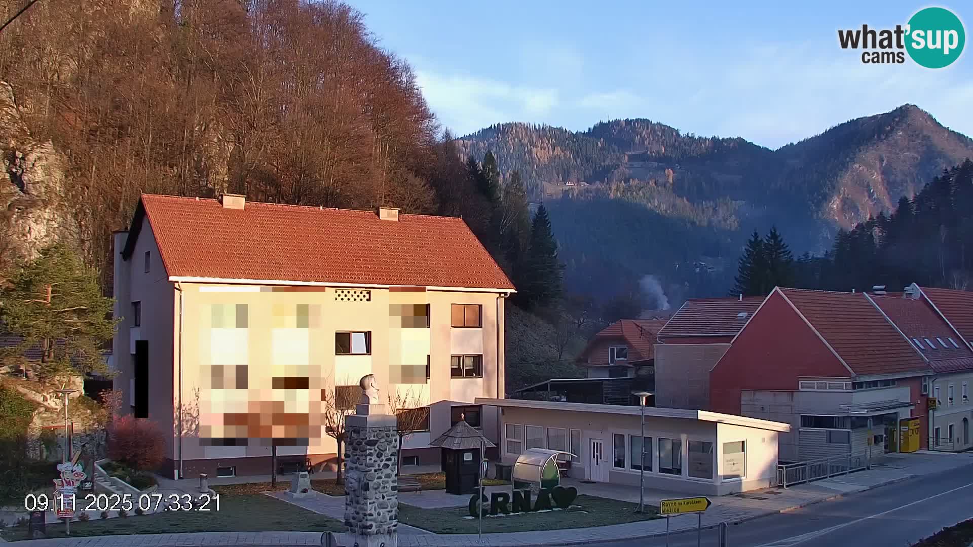 Črna na Koroškem mestno jedro | Koroška