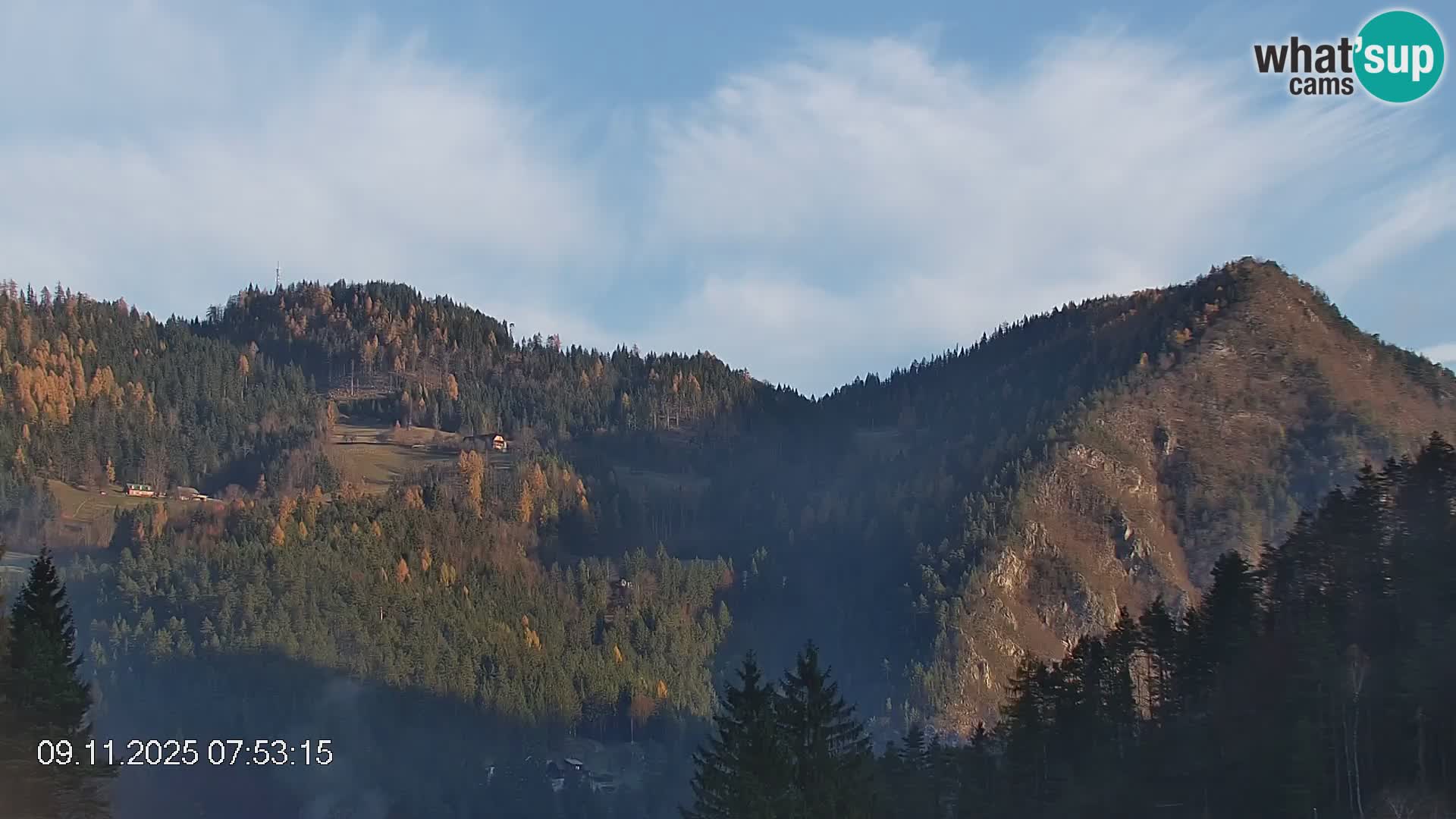 Središte grada Črne na Koroškem | Koroška | Slovenija