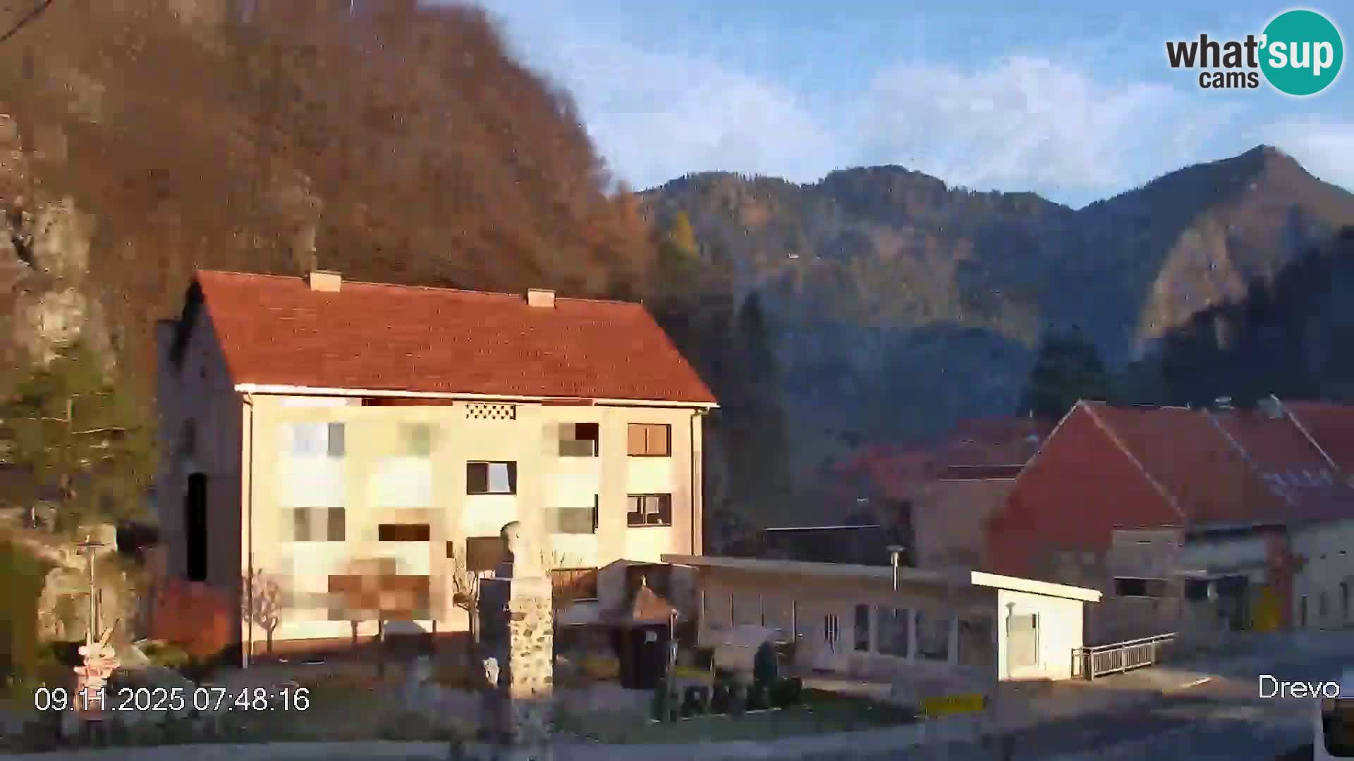 Črna na Koroškem mestno jedro | Koroška