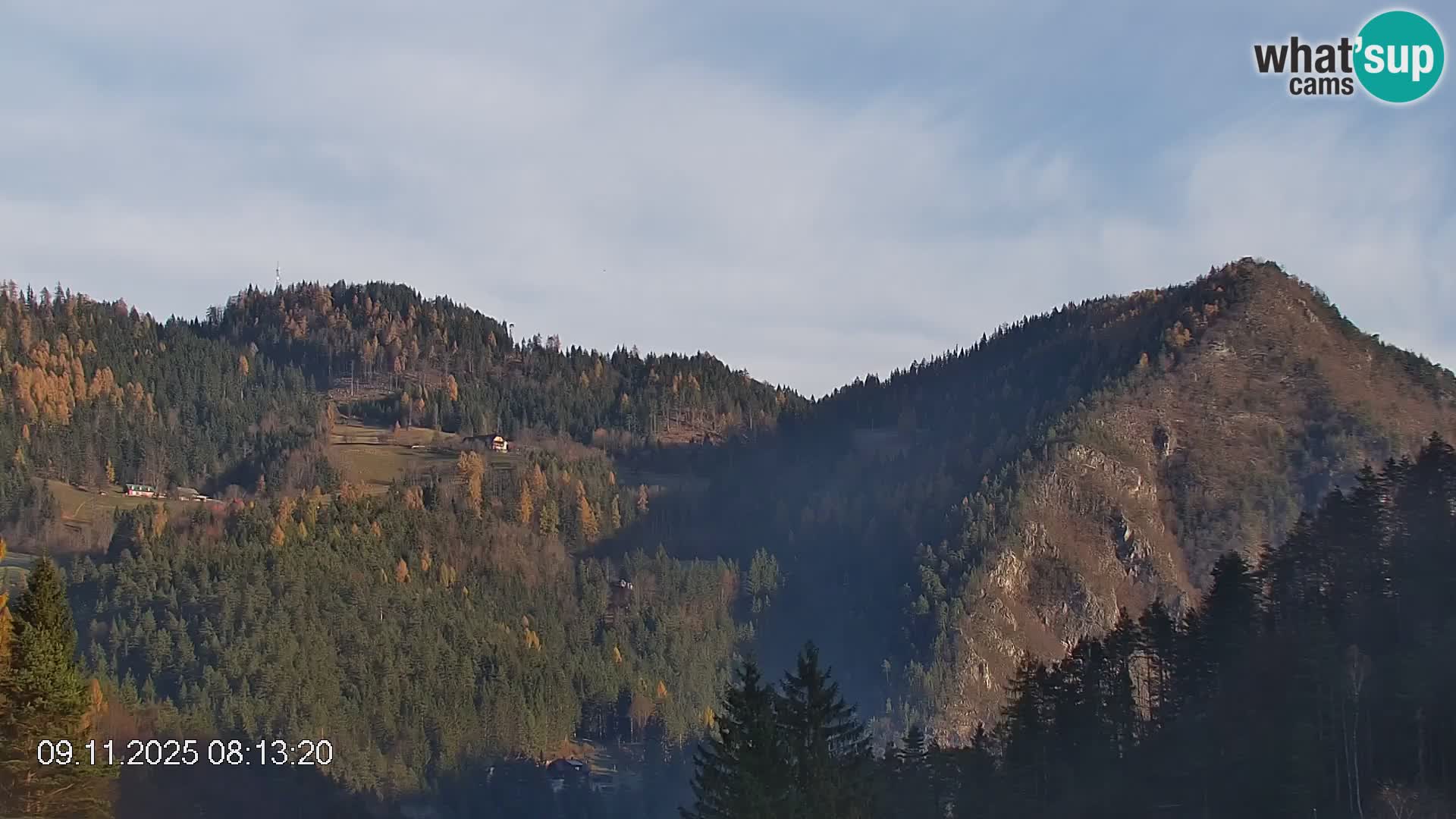 Črna na Koroškem Stadtzentrum | Koroška | Slowenien