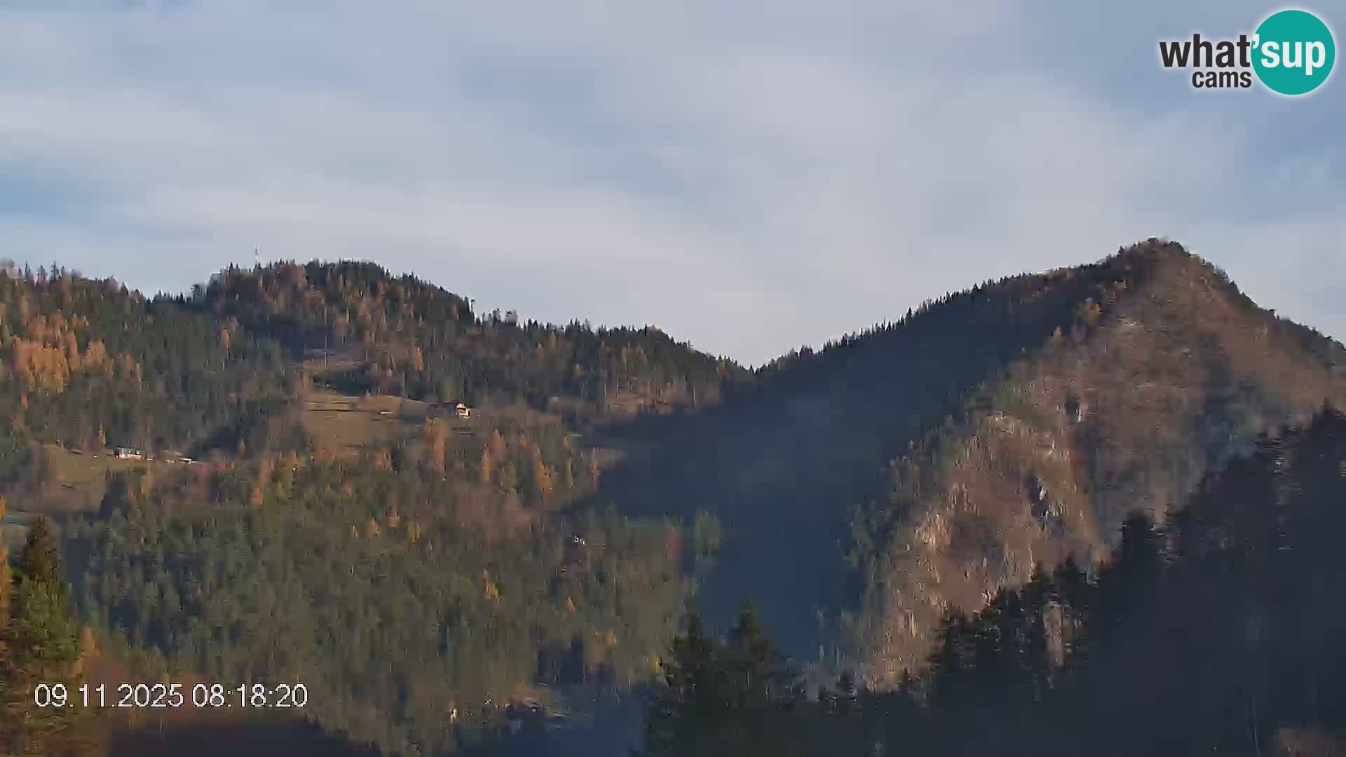 Središte grada Črne na Koroškem | Koroška | Slovenija