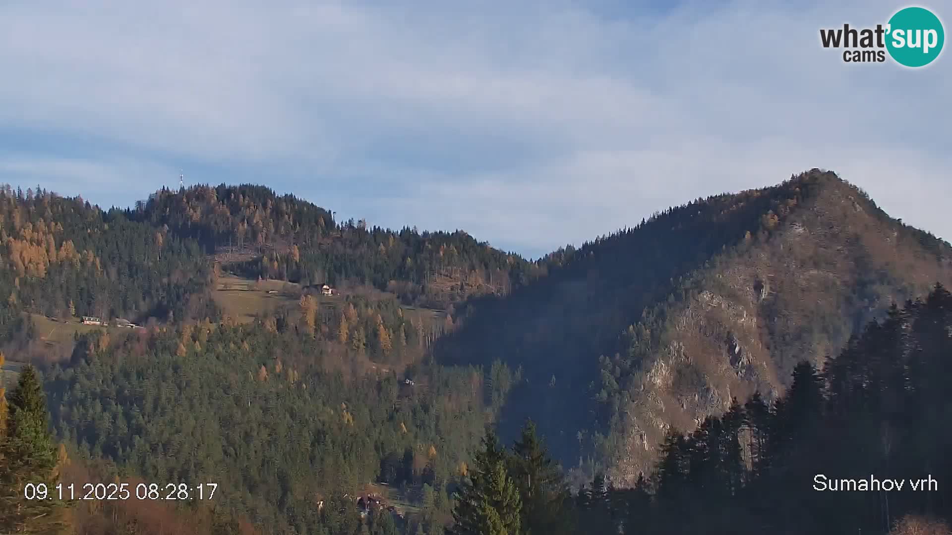 Centre-ville de Crna na Koroskem | Koroska | Slovénie