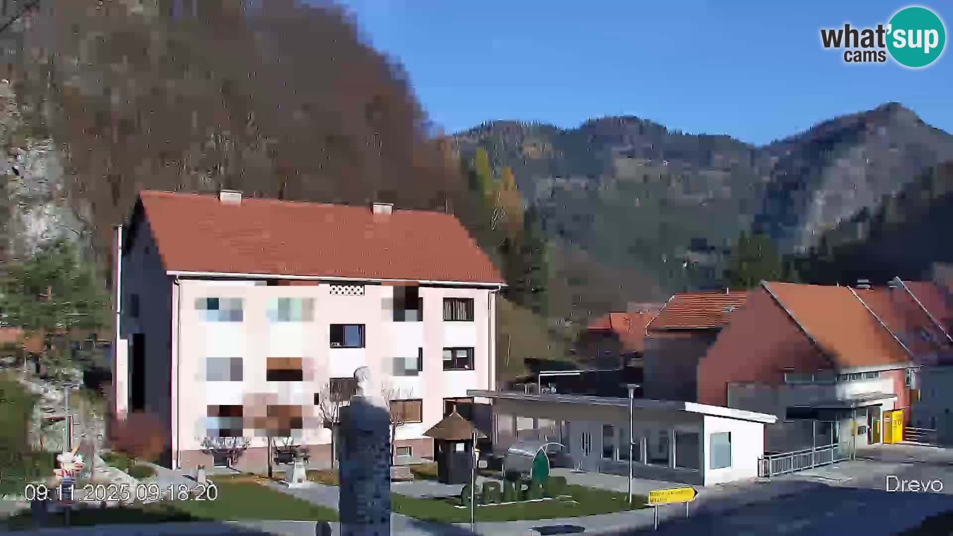 Središte grada Črne na Koroškem | Koroška | Slovenija