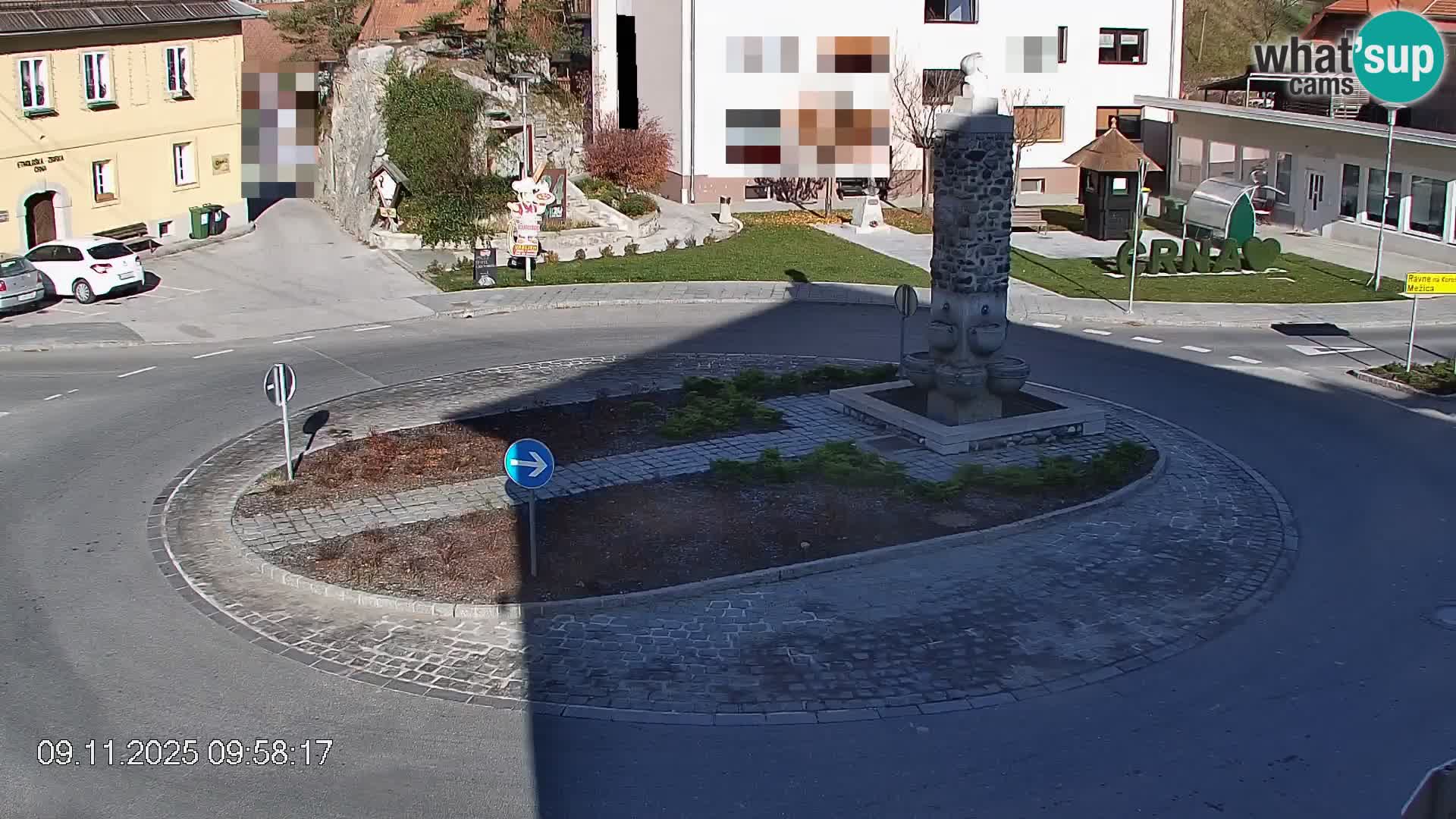 Središte grada Črne na Koroškem | Koroška | Slovenija