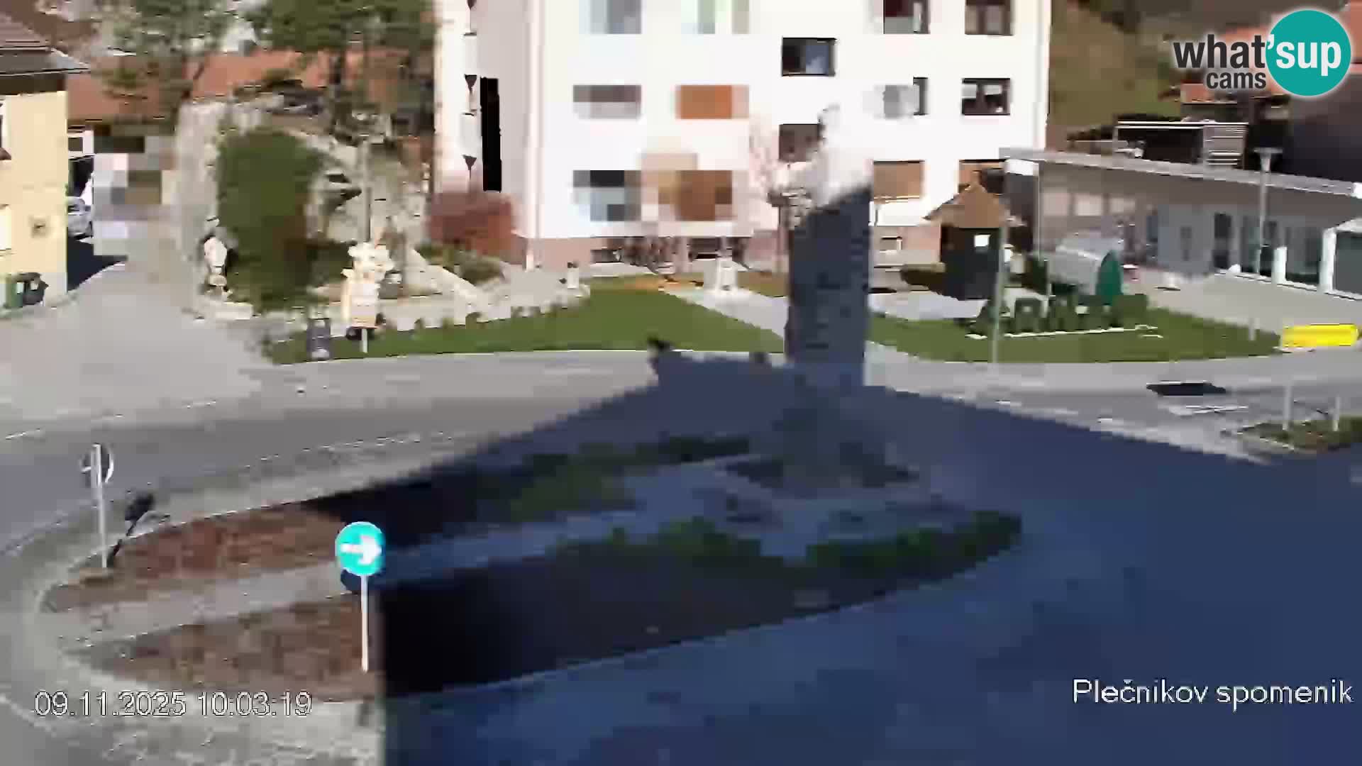 Centre-ville de Crna na Koroskem | Koroska | Slovénie