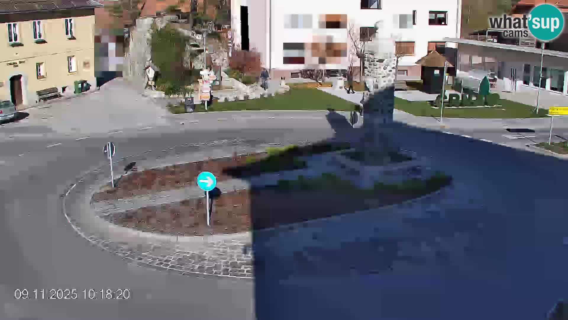 Centre-ville de Crna na Koroskem | Koroska | Slovénie