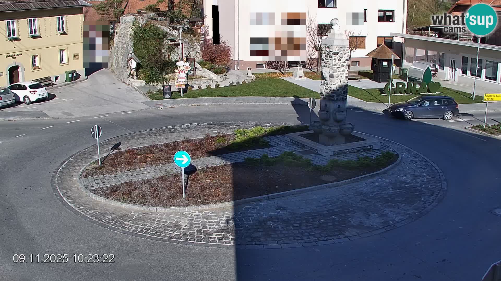 Središte grada Črne na Koroškem | Koroška | Slovenija