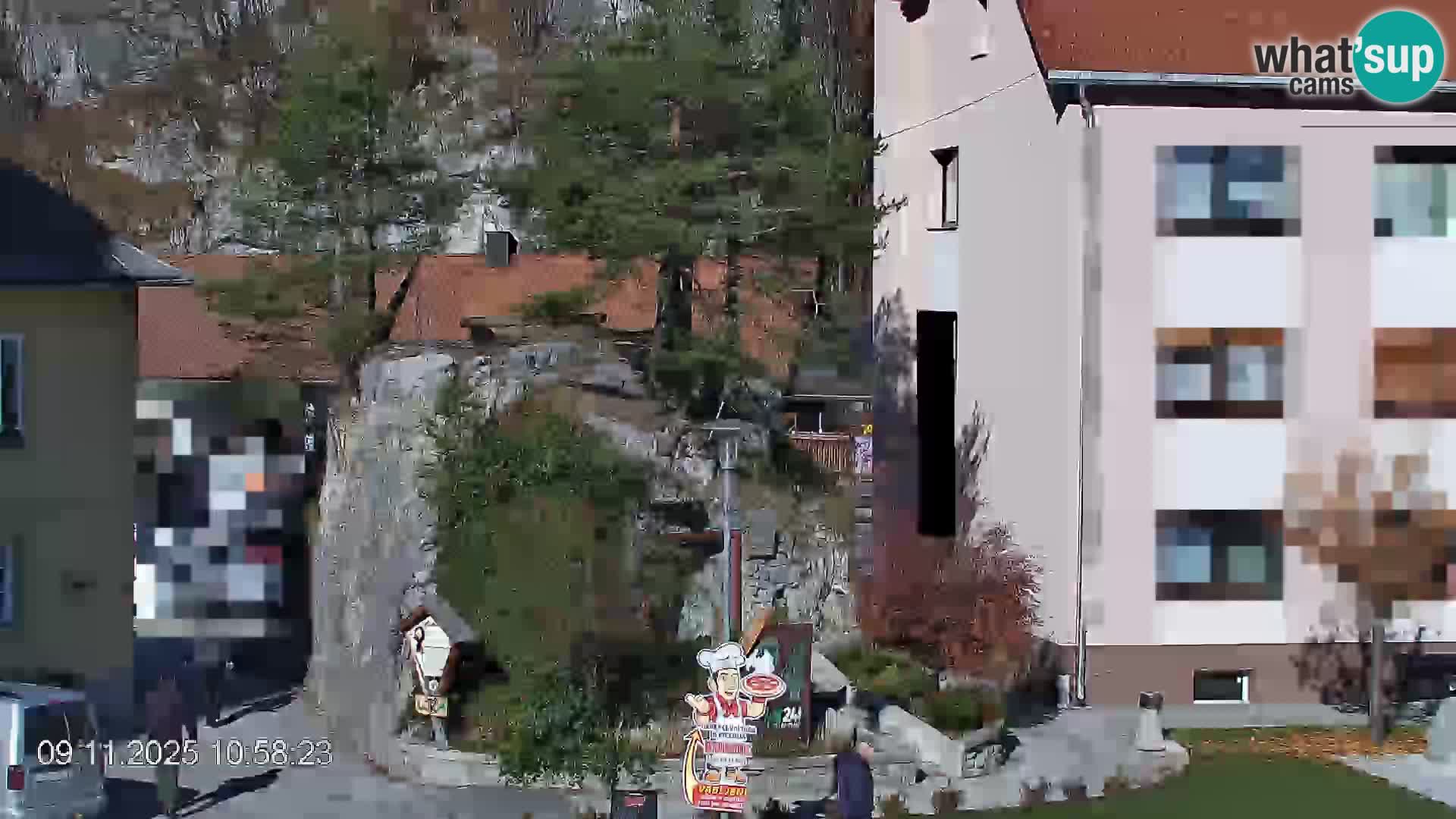 Centre-ville de Crna na Koroskem | Koroska | Slovénie