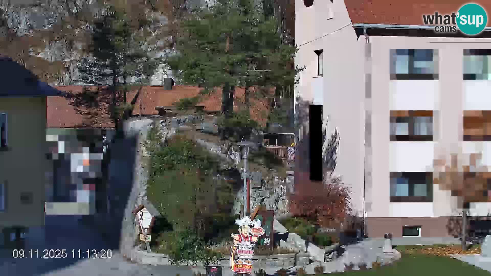 Črna na Koroškem Stadtzentrum | Koroška | Slowenien