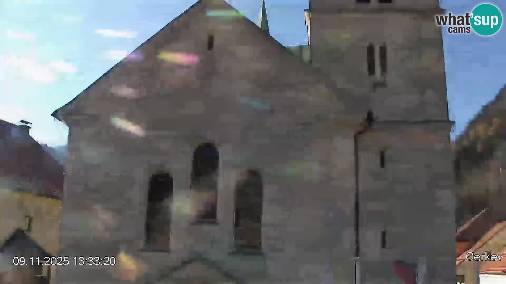 Središte grada Črne na Koroškem | Koroška | Slovenija