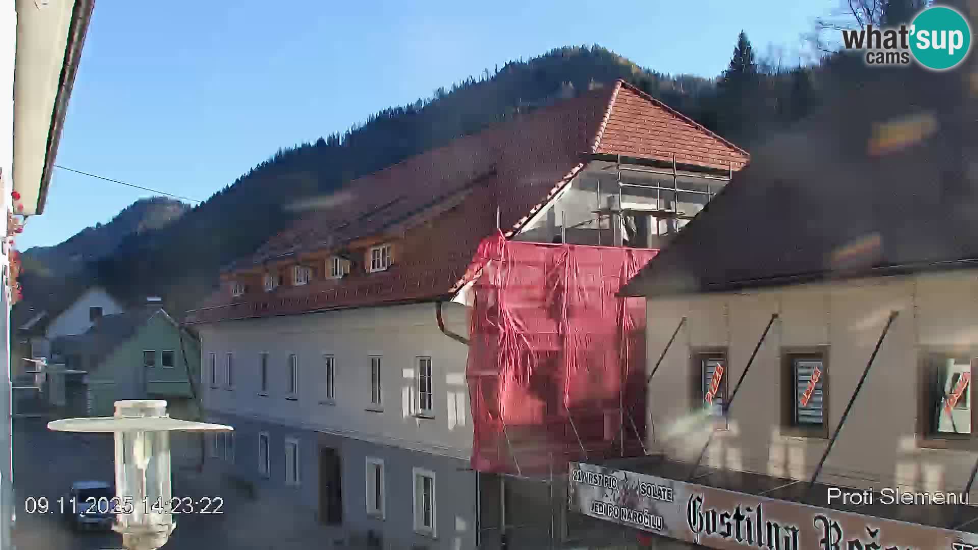 Črna na Koroškem mestno jedro | Koroška