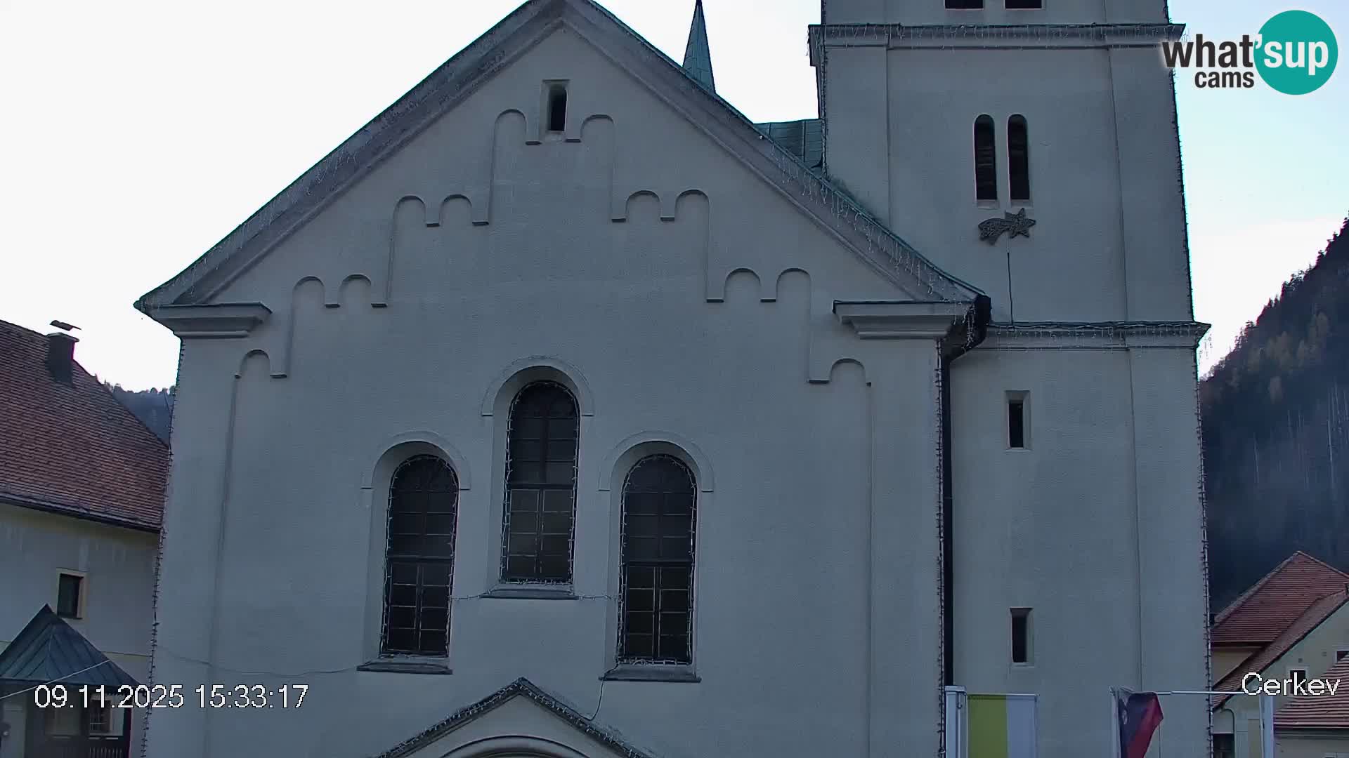 Črna na Koroškem mestno jedro | Koroška