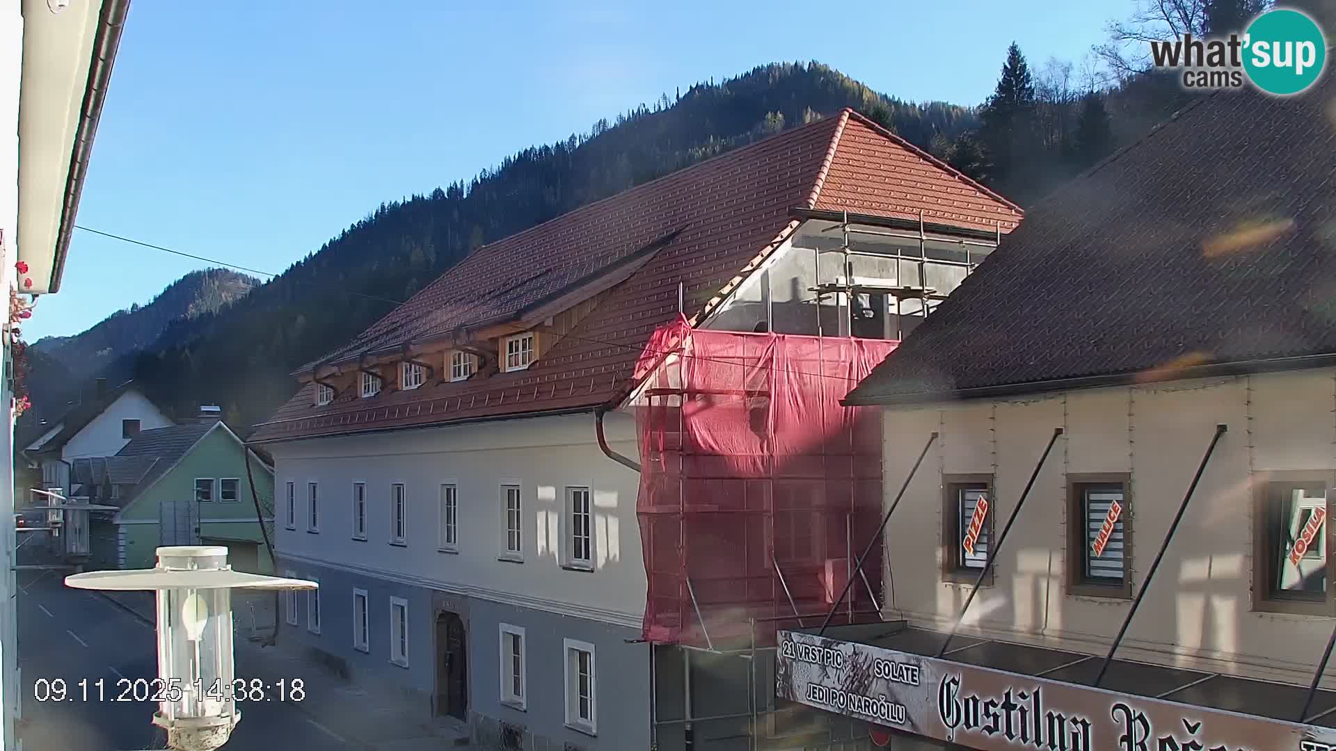 Središte grada Črne na Koroškem | Koroška | Slovenija