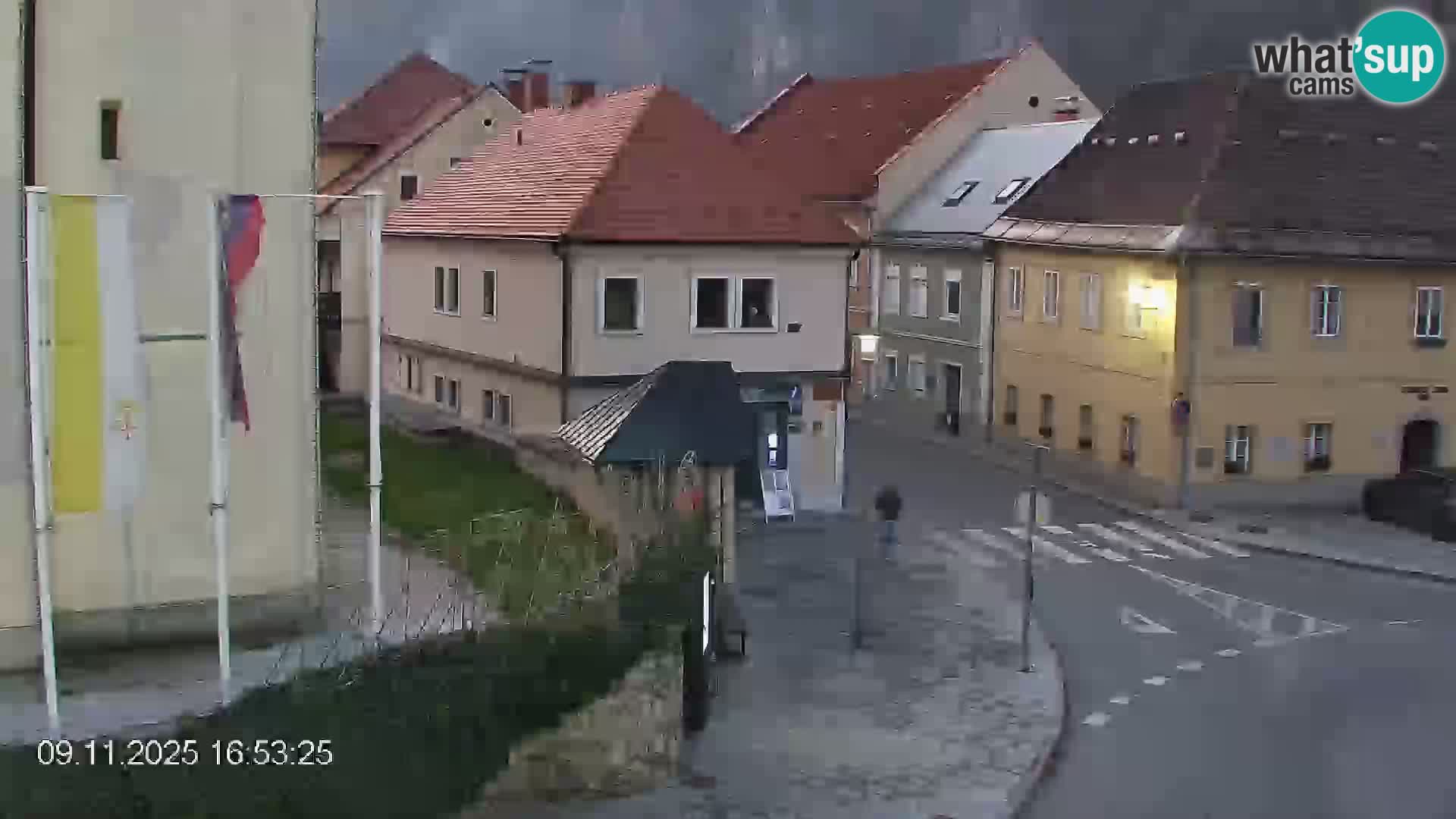 Centre-ville de Crna na Koroskem | Koroska | Slovénie