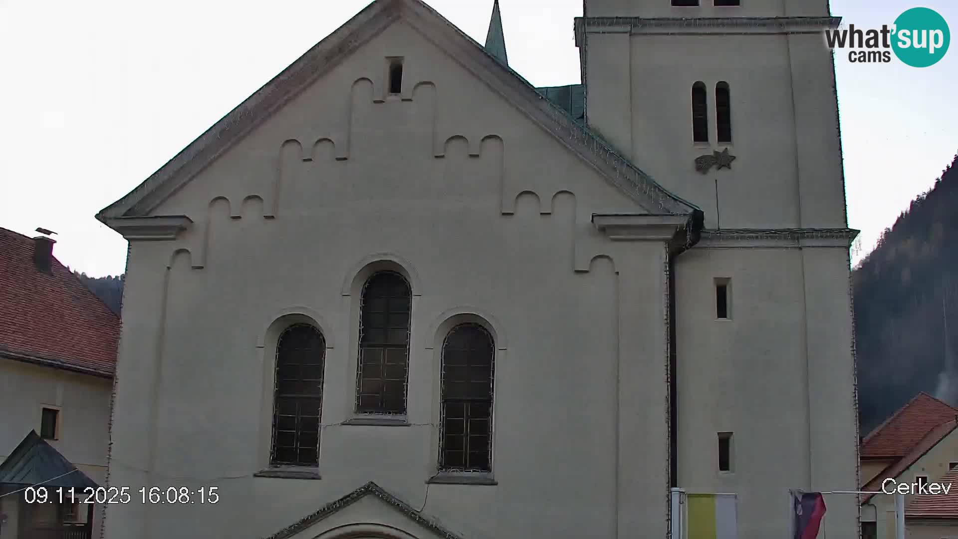 Centre-ville de Crna na Koroskem | Koroska | Slovénie