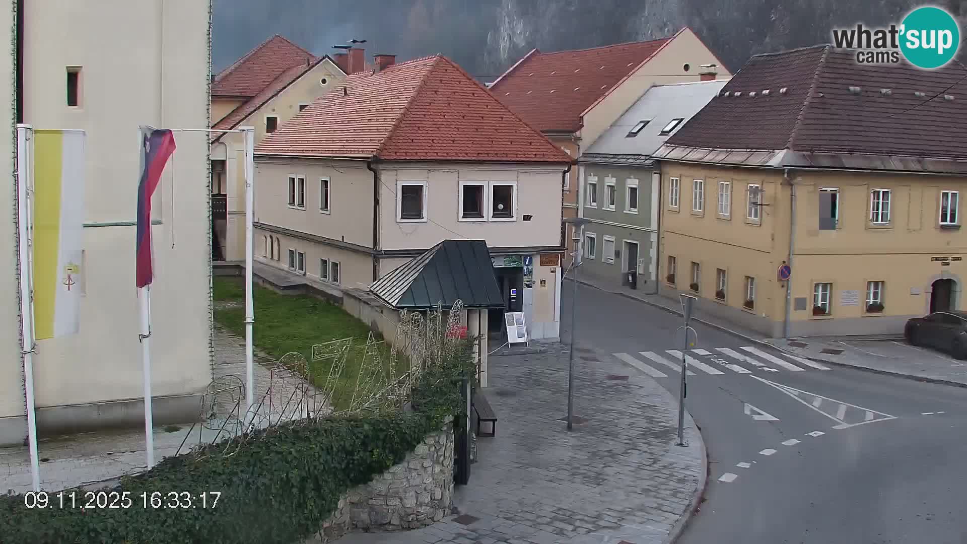 Centre-ville de Crna na Koroskem | Koroska | Slovénie