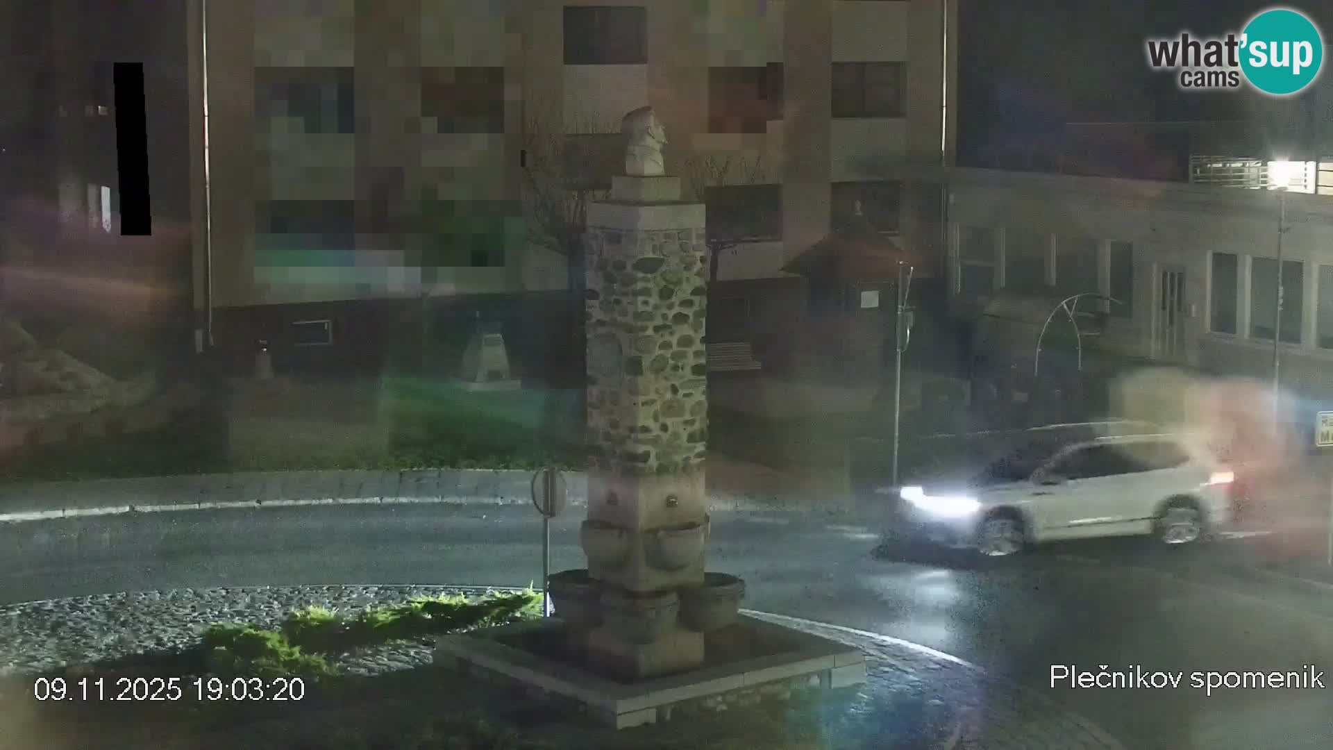 Črna na Koroškem Stadtzentrum | Koroška | Slowenien