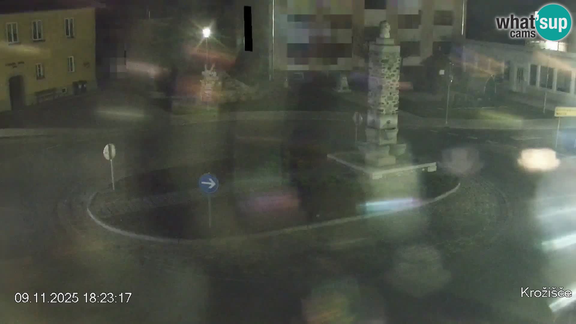 Centre-ville de Crna na Koroskem | Koroska | Slovénie