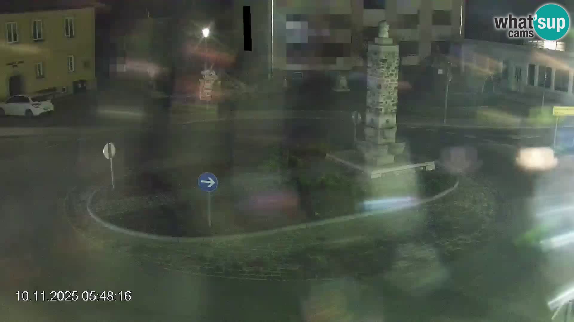 Črna na Koroškem Stadtzentrum | Koroška | Slowenien