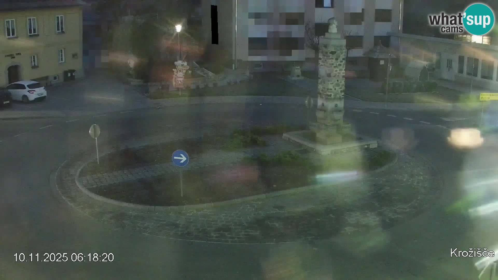 Centre-ville de Crna na Koroskem | Koroska | Slovénie