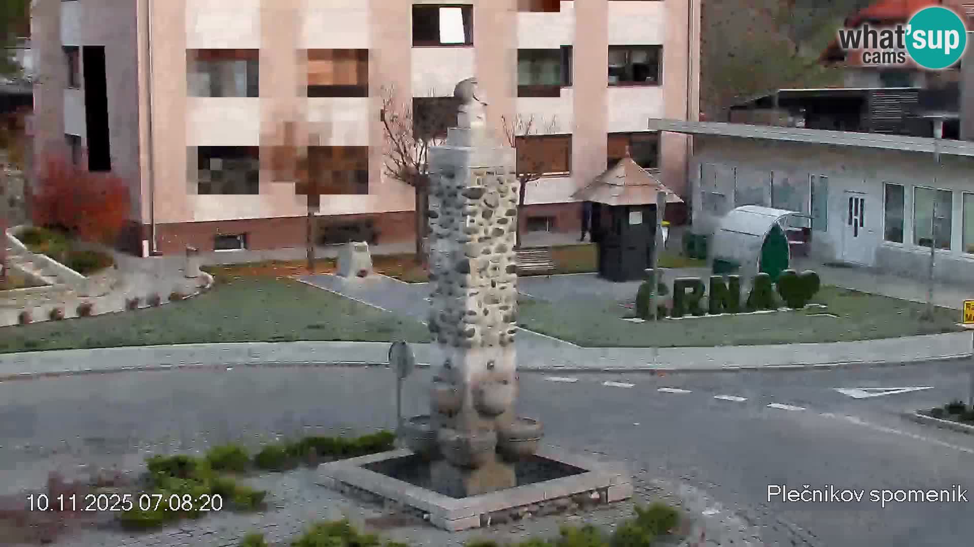 Črna na Koroškem mestno jedro | Koroška