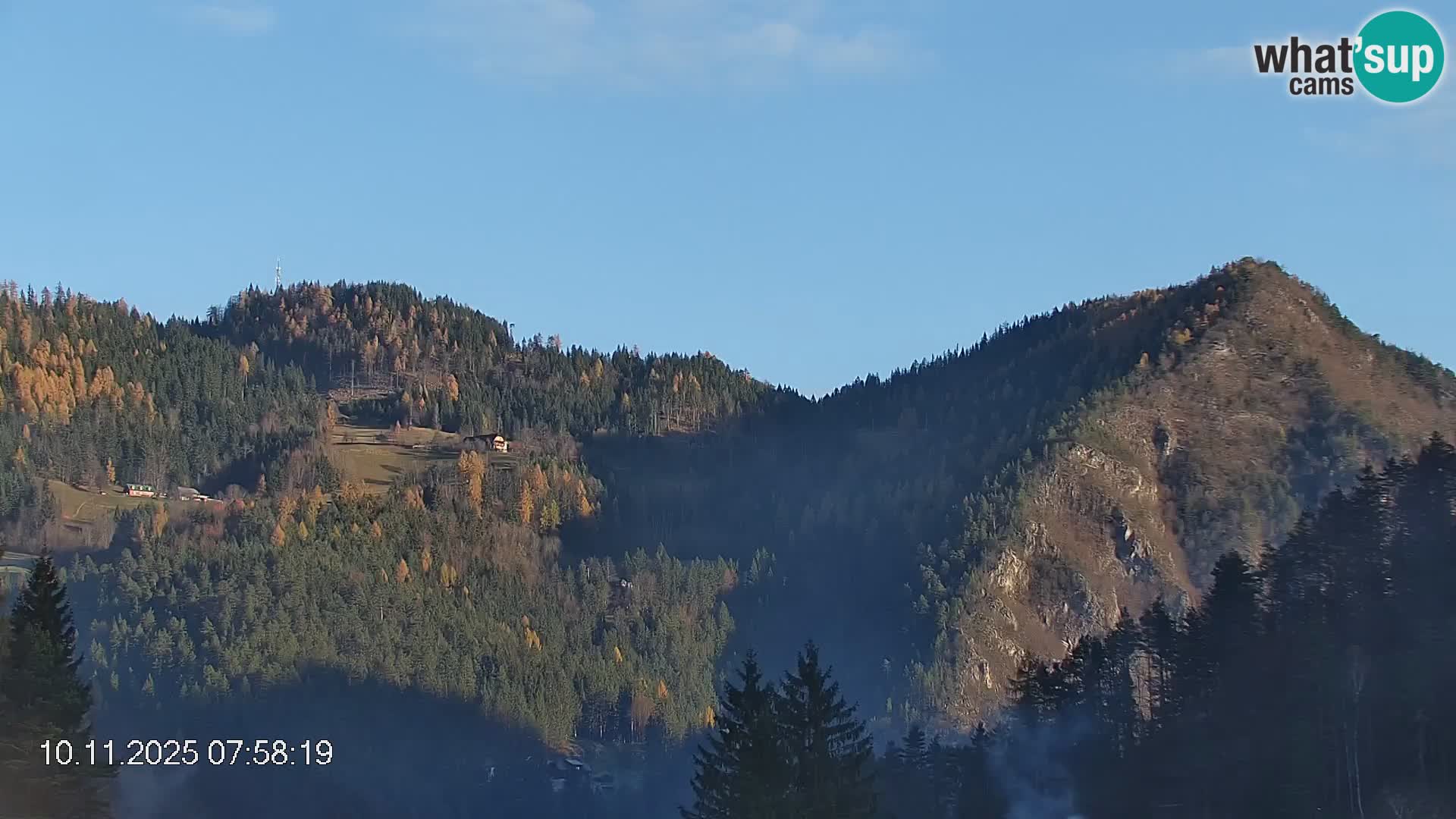 Središte grada Črne na Koroškem | Koroška | Slovenija