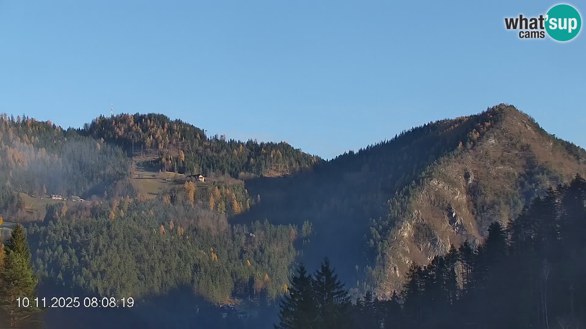 Črna na Koroškem Stadtzentrum | Koroška | Slowenien