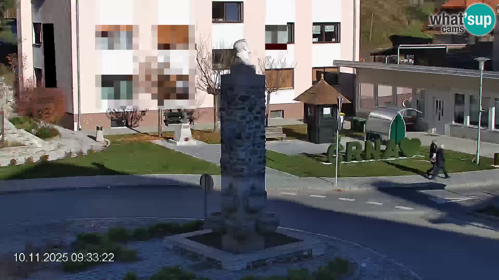 Črna na Koroškem mestno jedro | Koroška