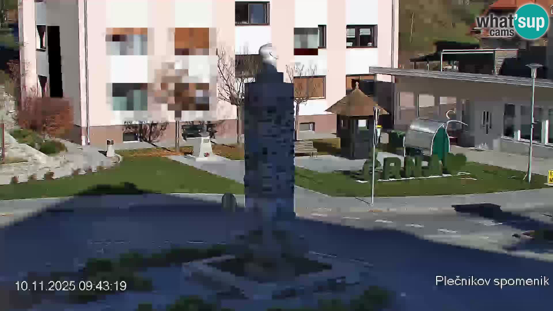 Središte grada Črne na Koroškem | Koroška | Slovenija