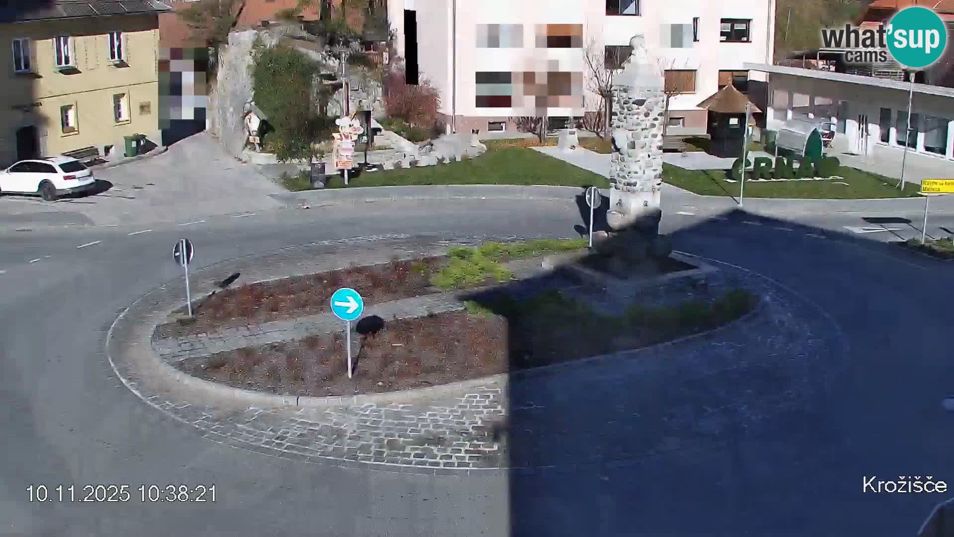 Središte grada Črne na Koroškem | Koroška | Slovenija