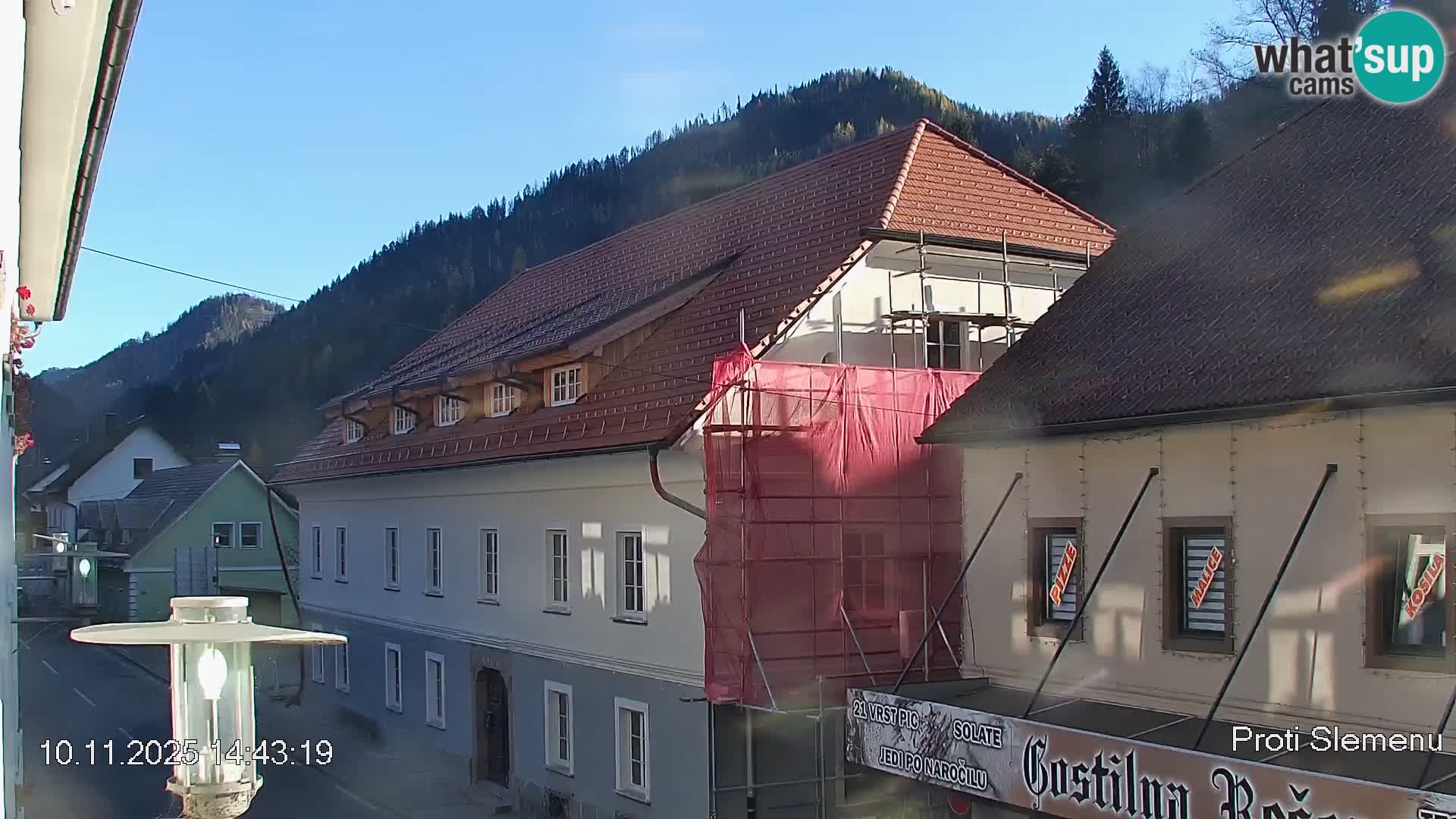 Središte grada Črne na Koroškem | Koroška | Slovenija