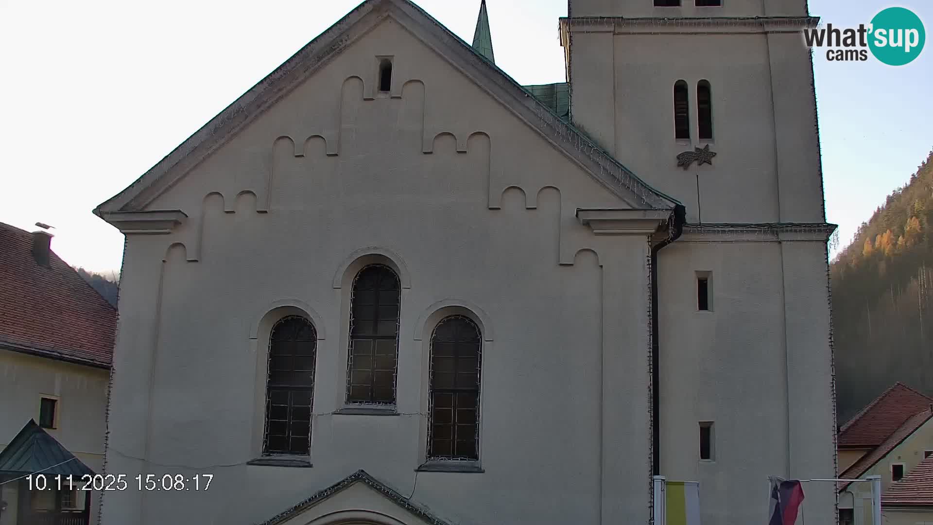 Središte grada Črne na Koroškem | Koroška | Slovenija