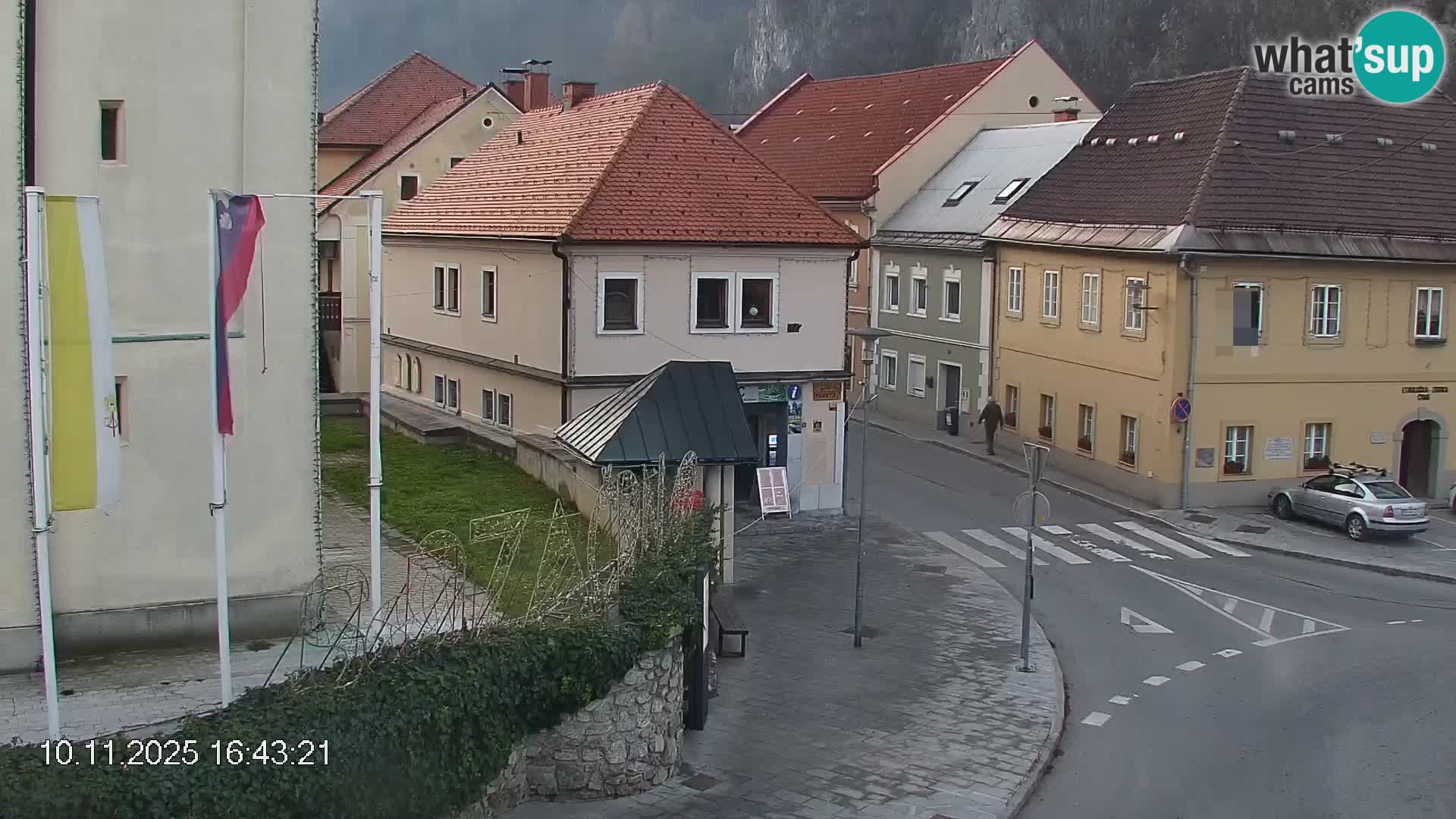 Središte grada Črne na Koroškem | Koroška | Slovenija