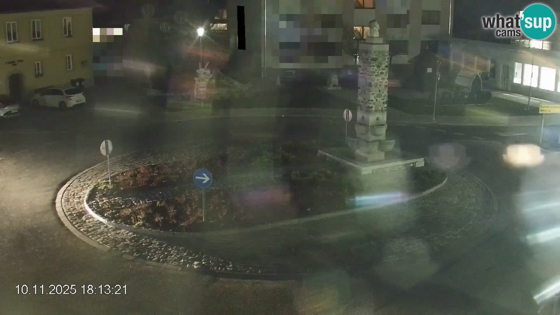 Središte grada Črne na Koroškem | Koroška | Slovenija