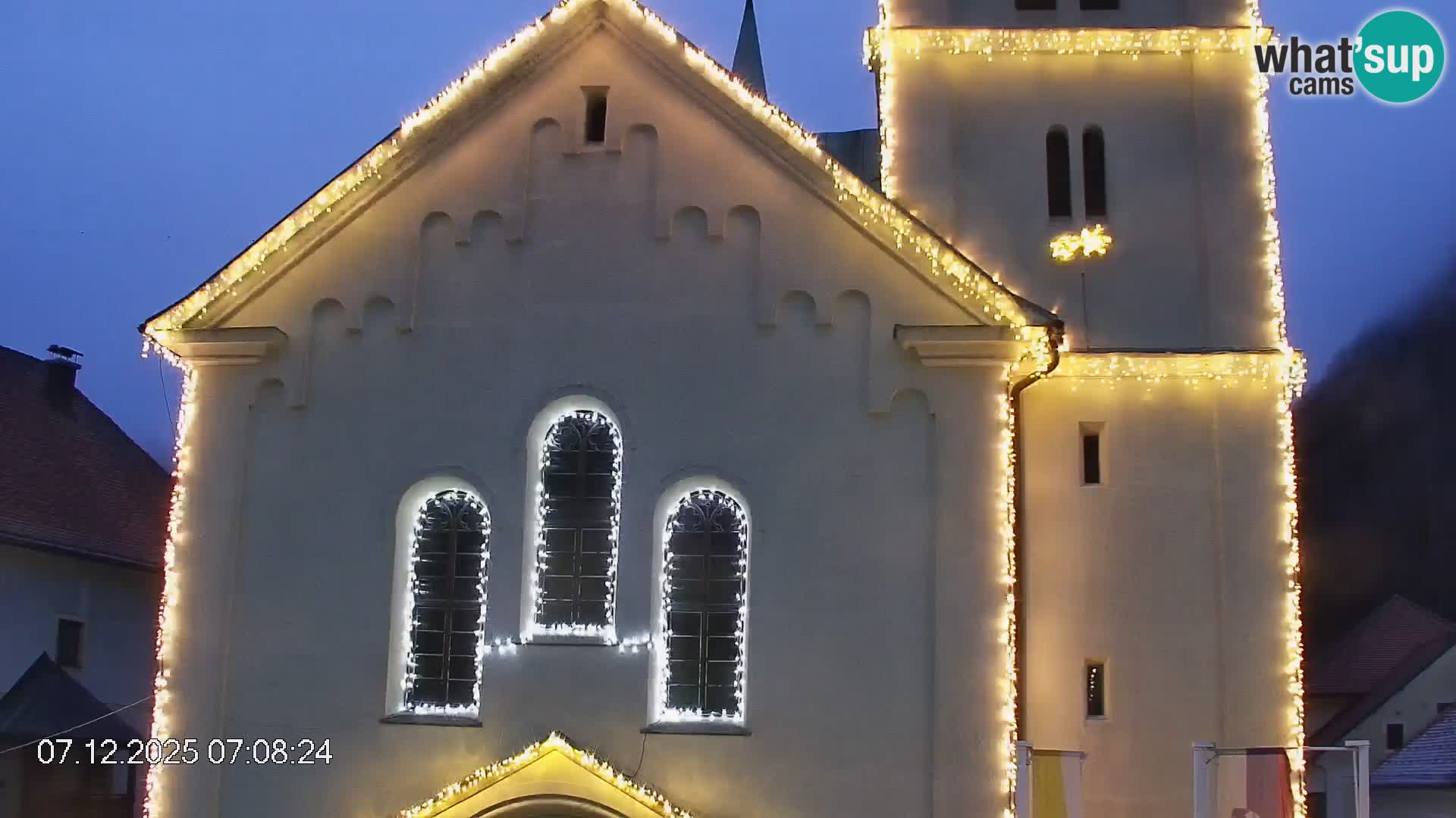 Črna na Koroškem mestno jedro | Koroška